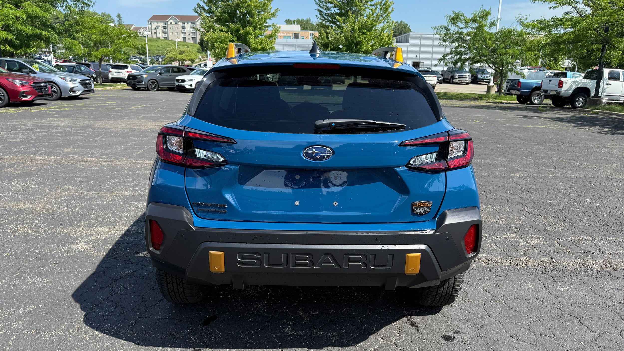 2025 Subaru Crosstrek Wilderness photo 4