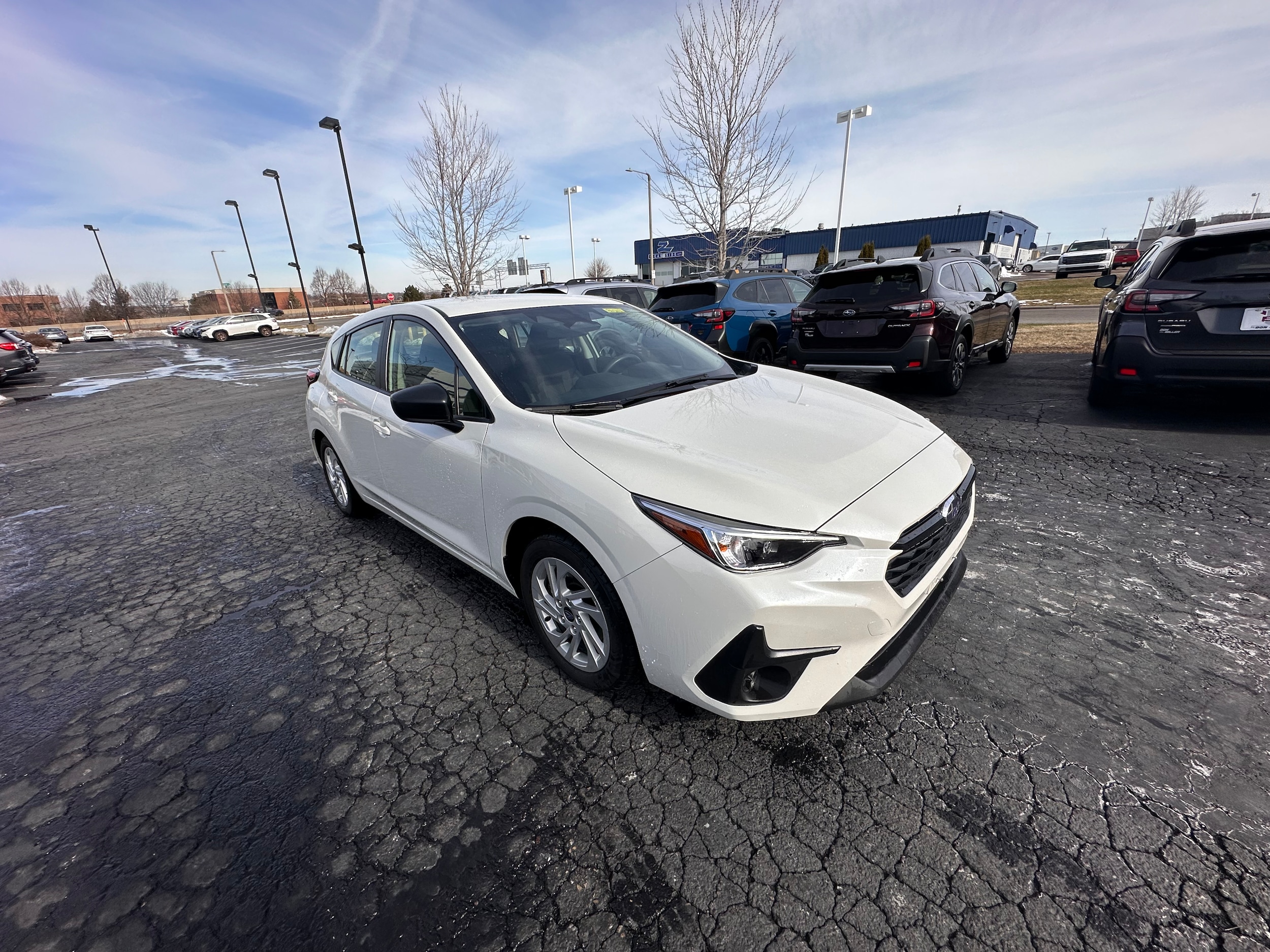 2024 Subaru Impreza Base