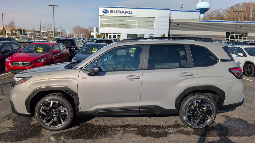 New 2026 Subaru Forester Premium Hybrid SUV