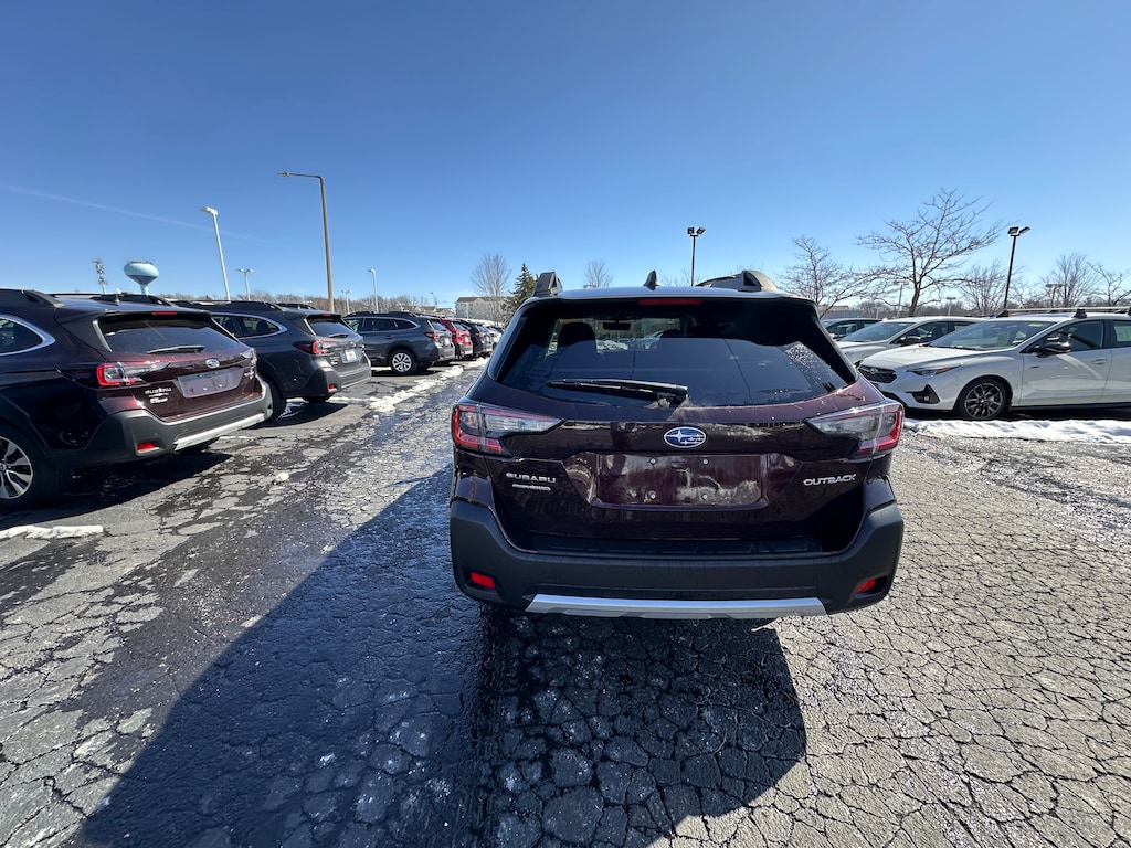 Certified 2024 Subaru Outback Limited SUV