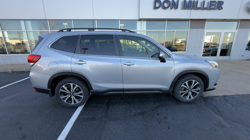 Certified 2023 Subaru Forester Limited SUV