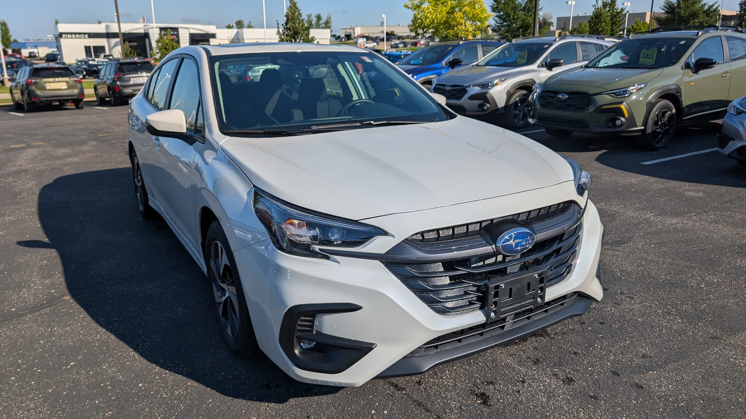 2025 Subaru Legacy Premium's photo