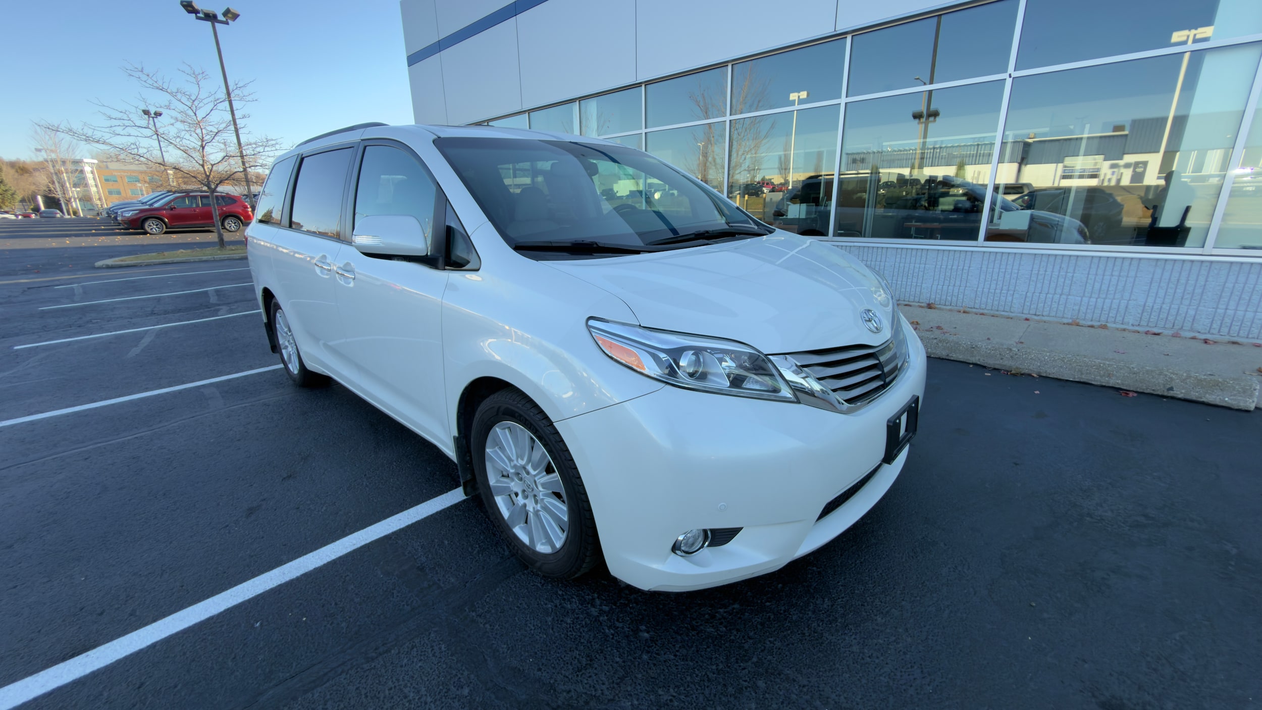2017 Toyota Sienna