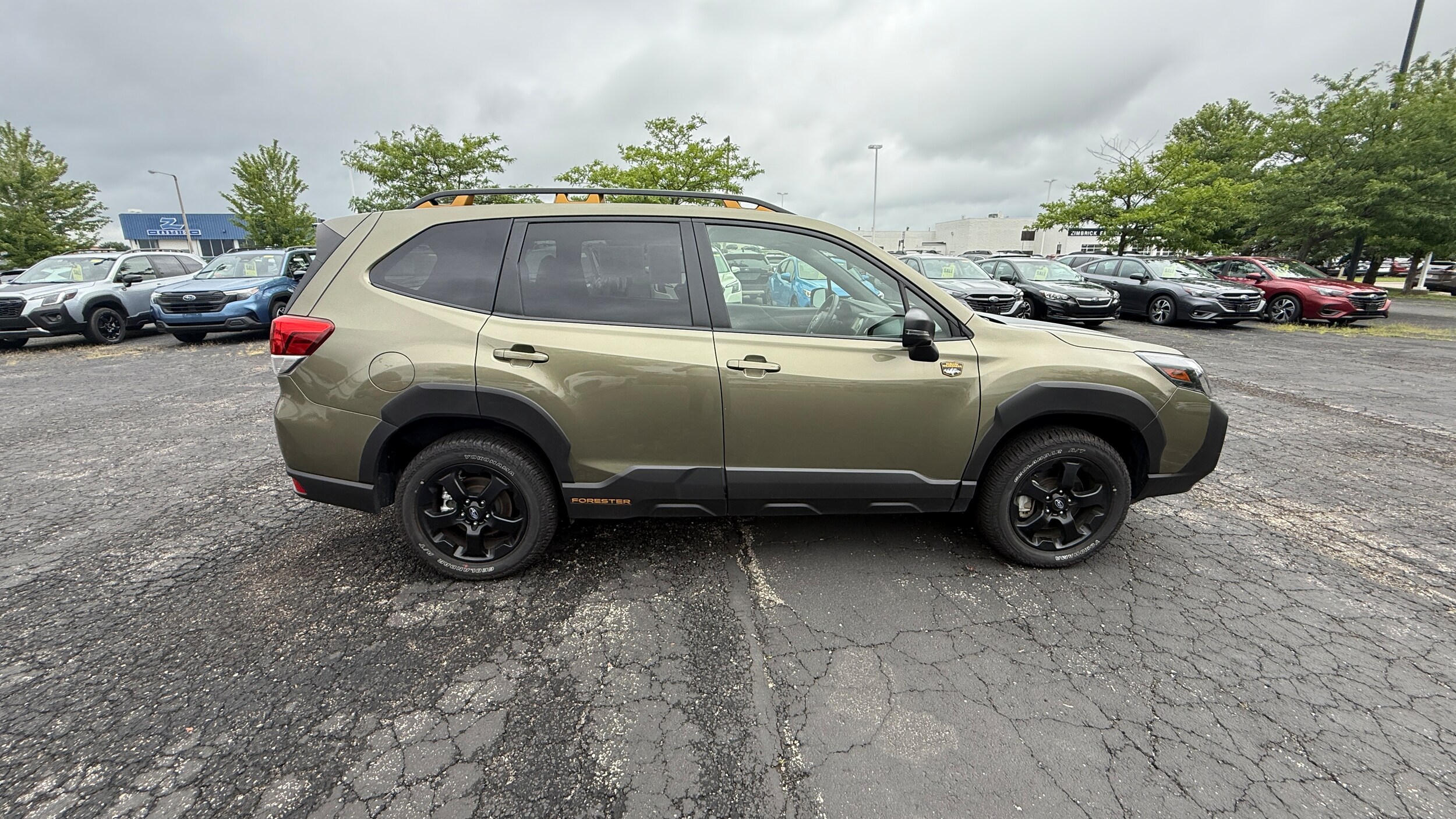 2024 Subaru Forester Wilderness photo 2