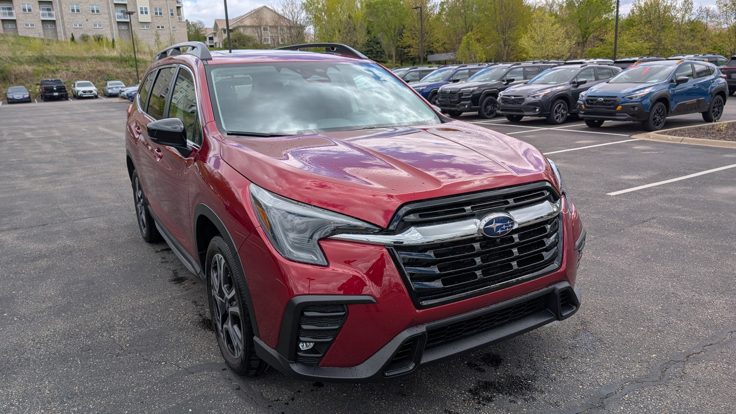 2026 Subaru Ascent