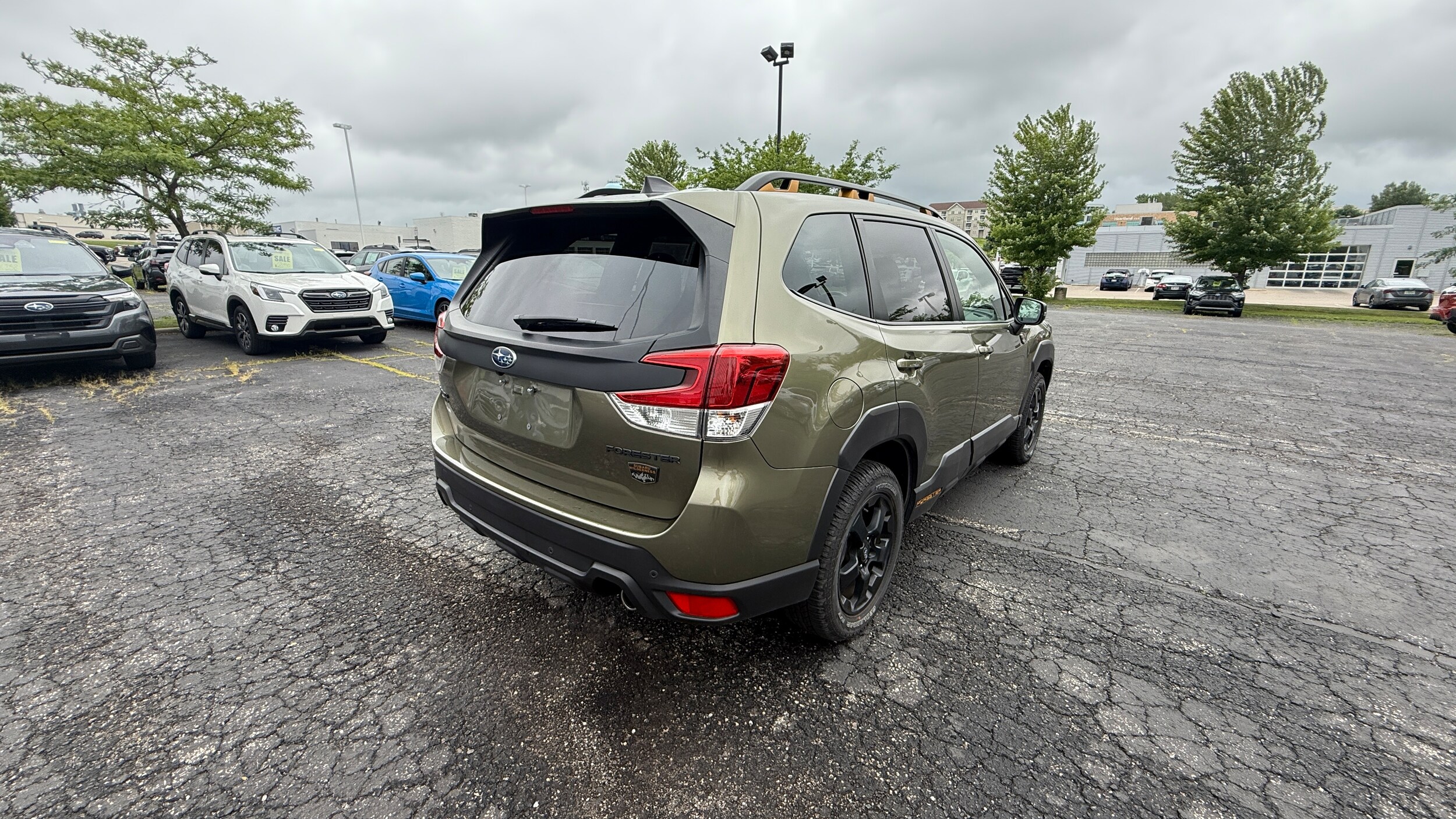 2024 Subaru Forester Wilderness photo 3
