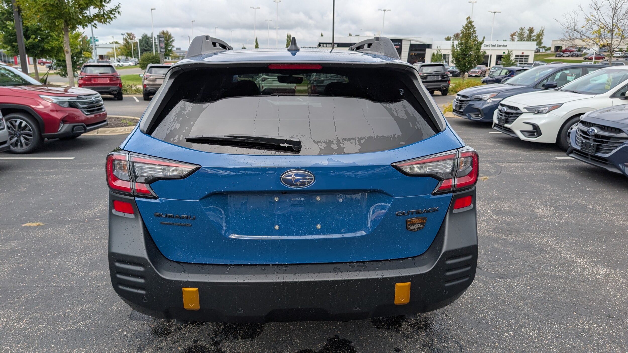 2025 Subaru Outback Wilderness photo 2