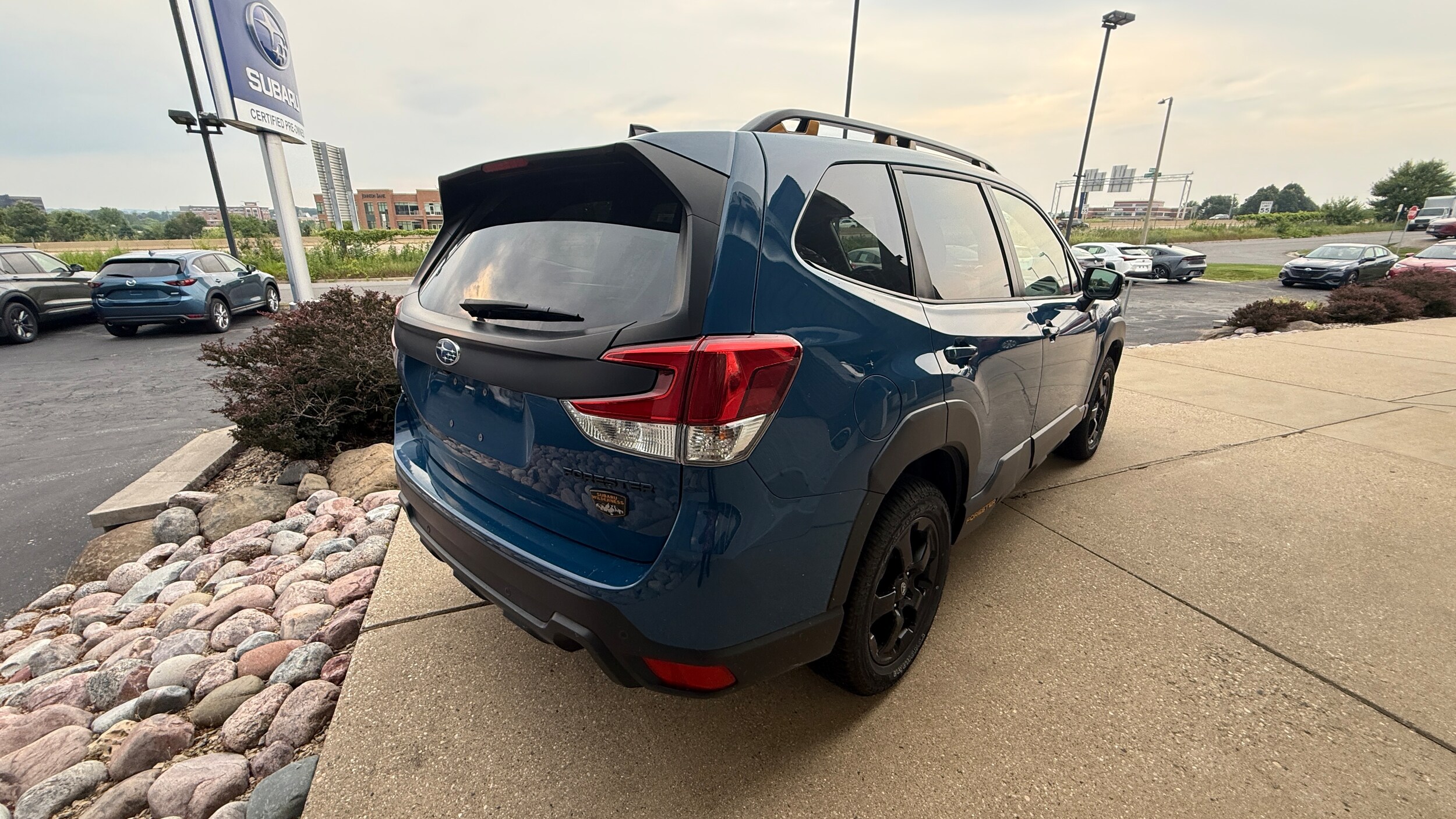 2024 Subaru Forester Wilderness photo 3