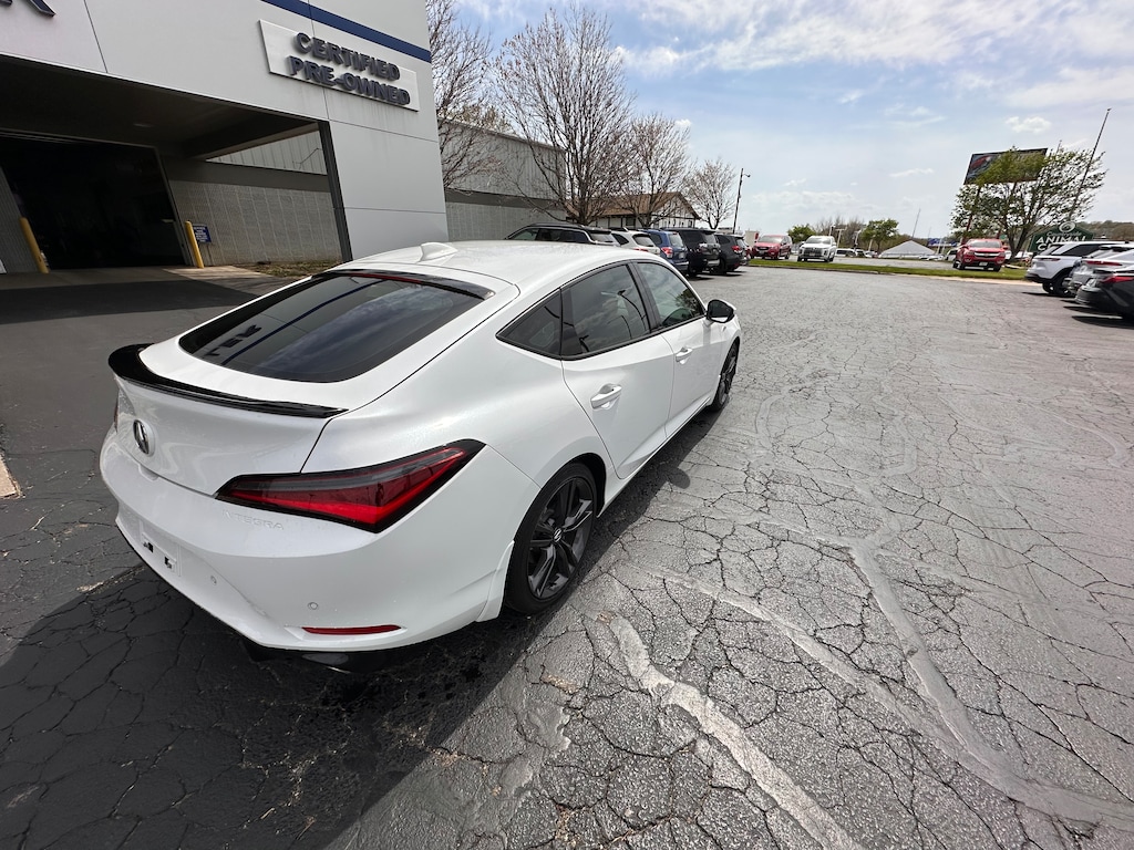 Used 2025 Acura Integra A-Spec Technology Hatchback