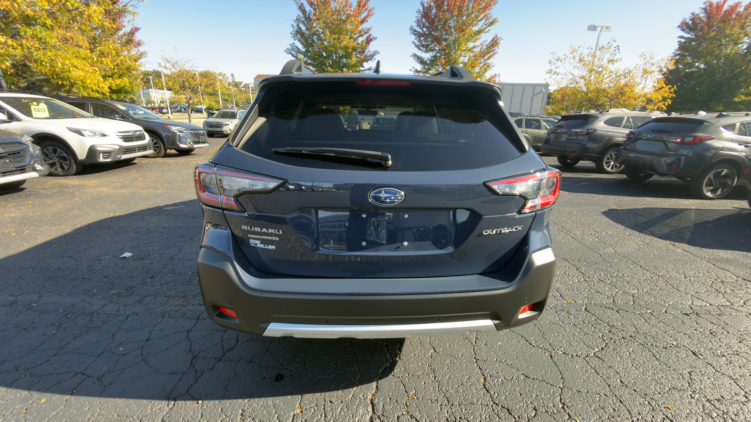 2025 Subaru Outback Limited photo 4