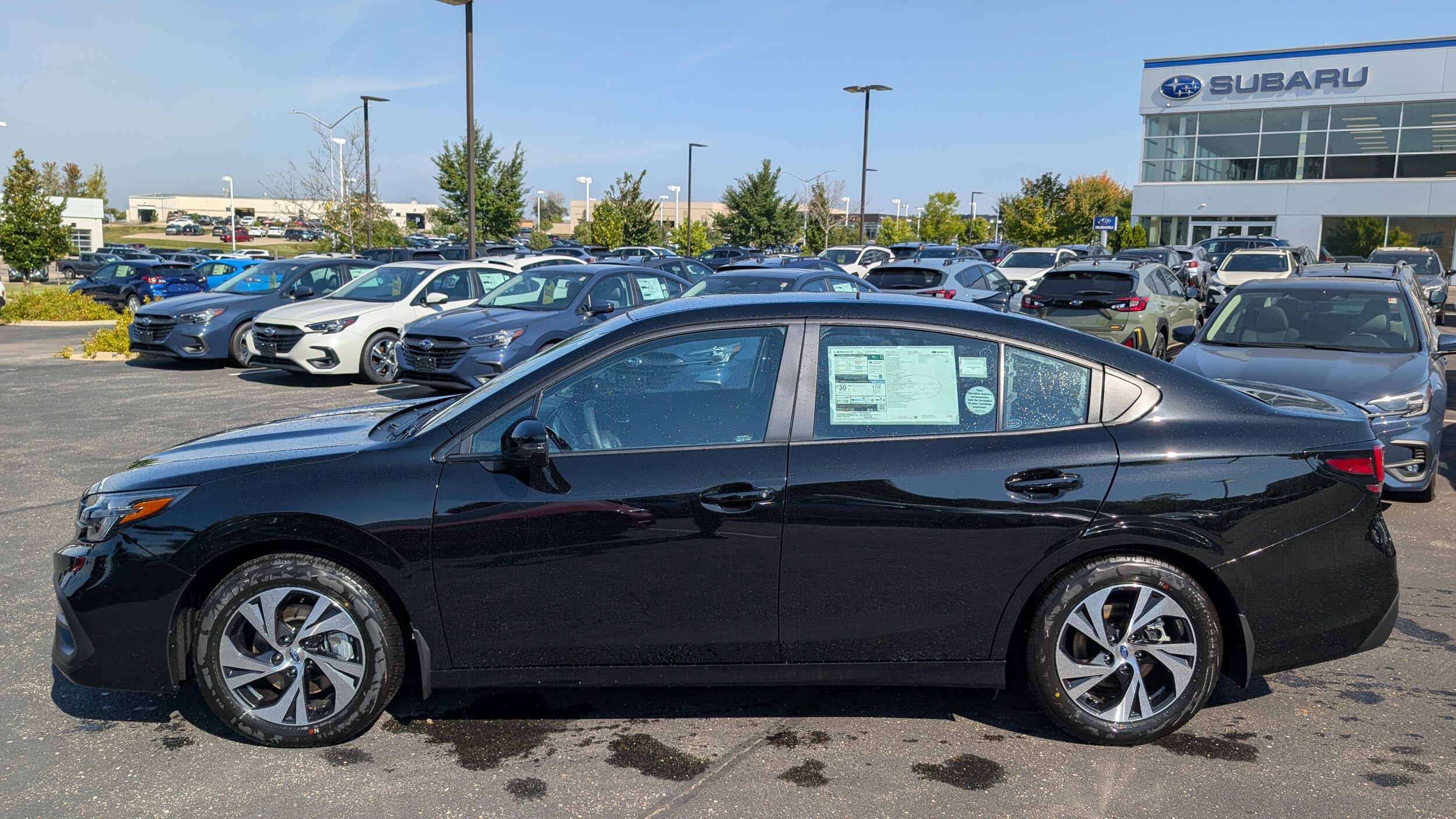 2025 Subaru Legacy Premium photo 4
