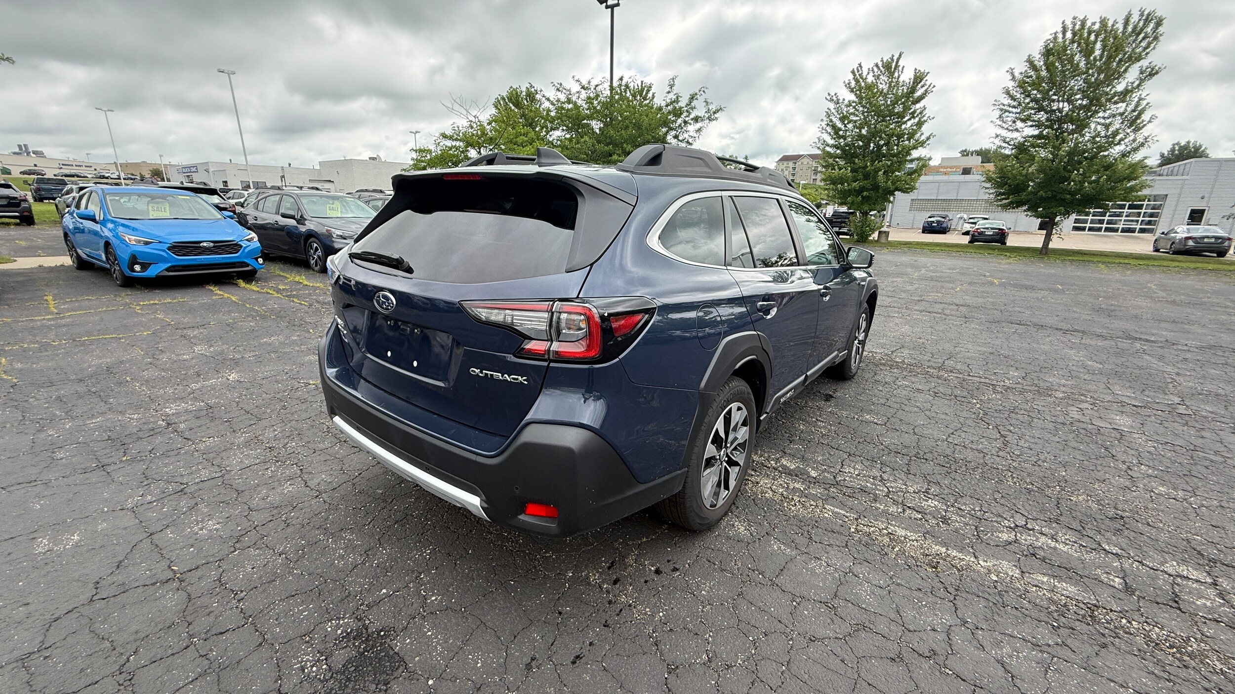 2024 Subaru Outback Limited photo 3