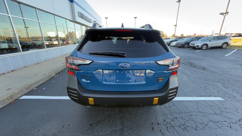 Certified 2025 Subaru Outback Wilderness SUV