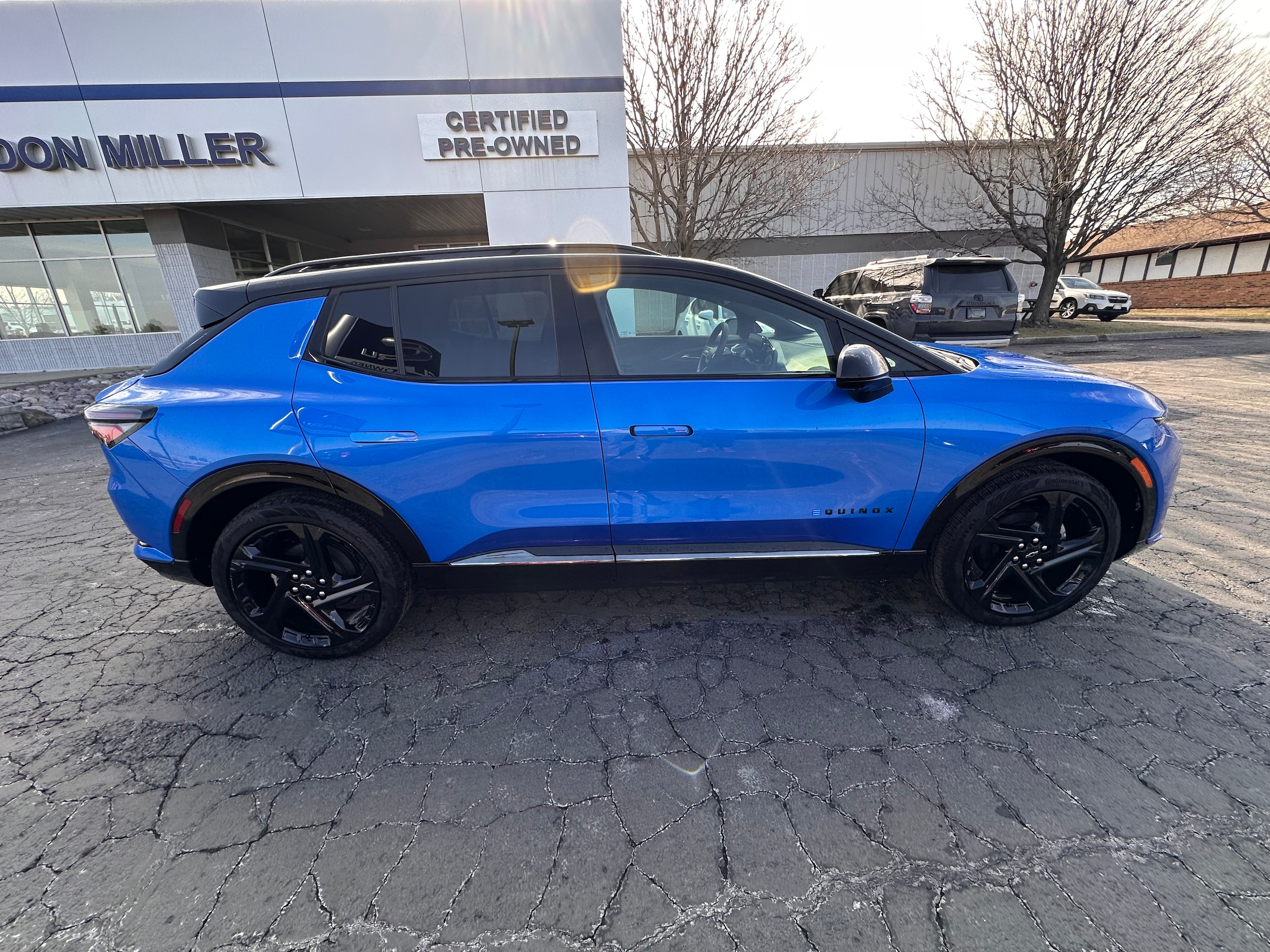 Used 2025 Chevrolet Equinox EV RS with VIN 3GN7DSRPXSS205200 for sale in Madison, WI