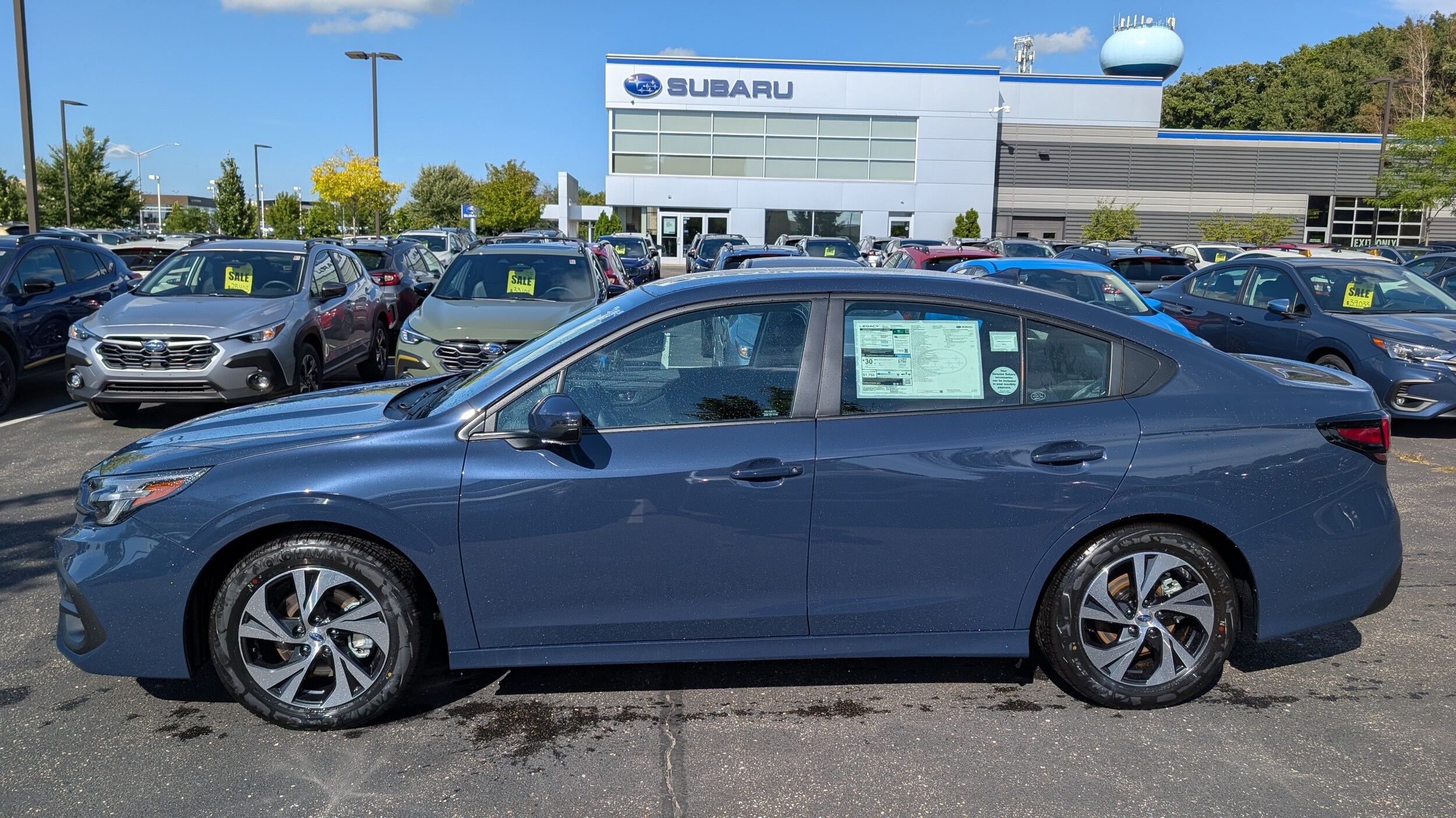 2025 Subaru Legacy Premium photo 4
