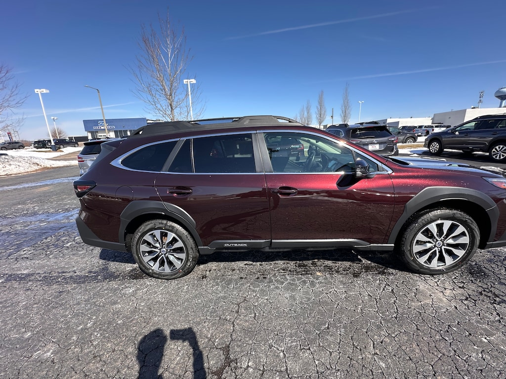 Certified 2024 Subaru Outback Limited SUV