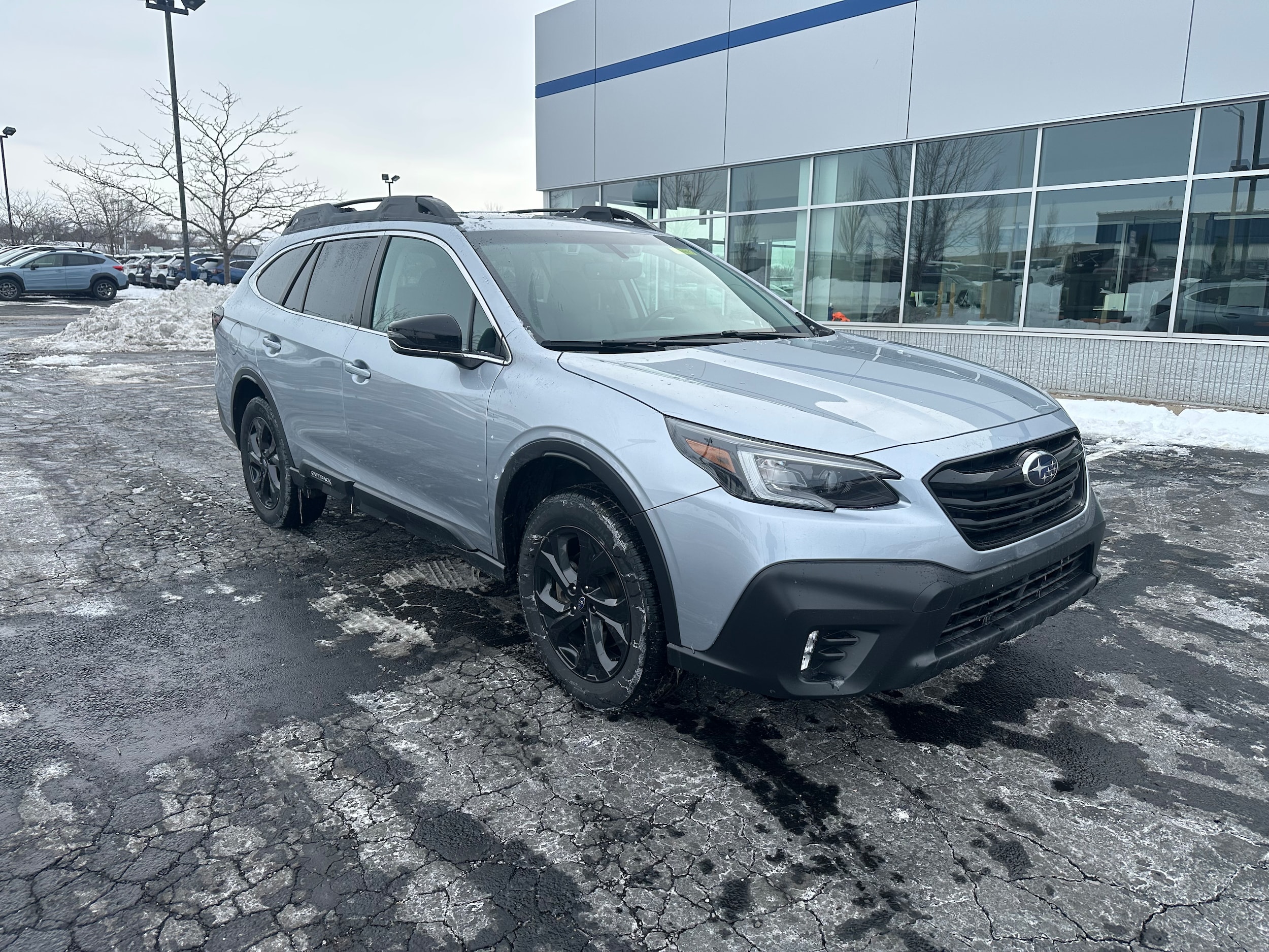 2020 Subaru Outback Onyx Edition's photo