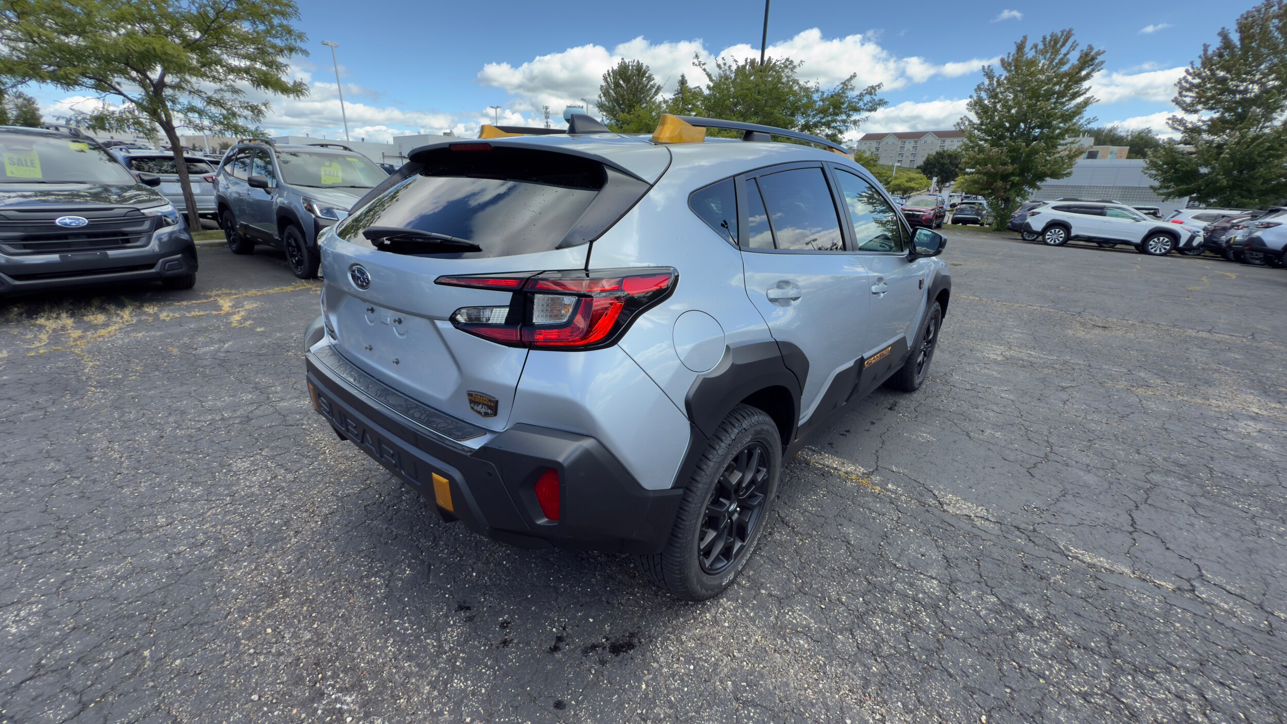 2024 Subaru Crosstrek Wilderness photo 3