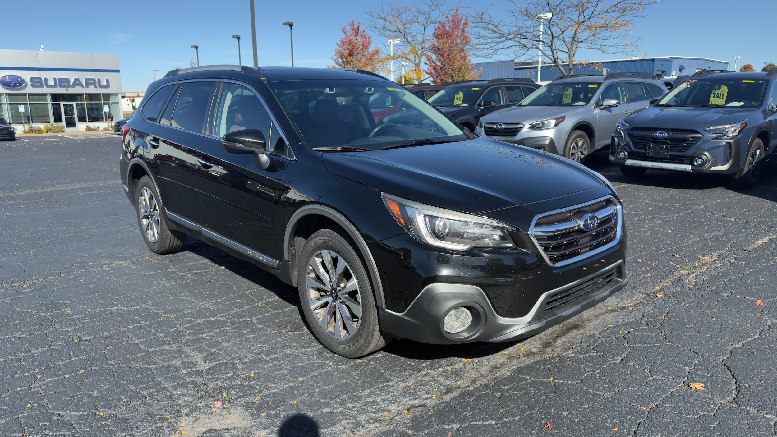 2019 Subaru Outback Touring