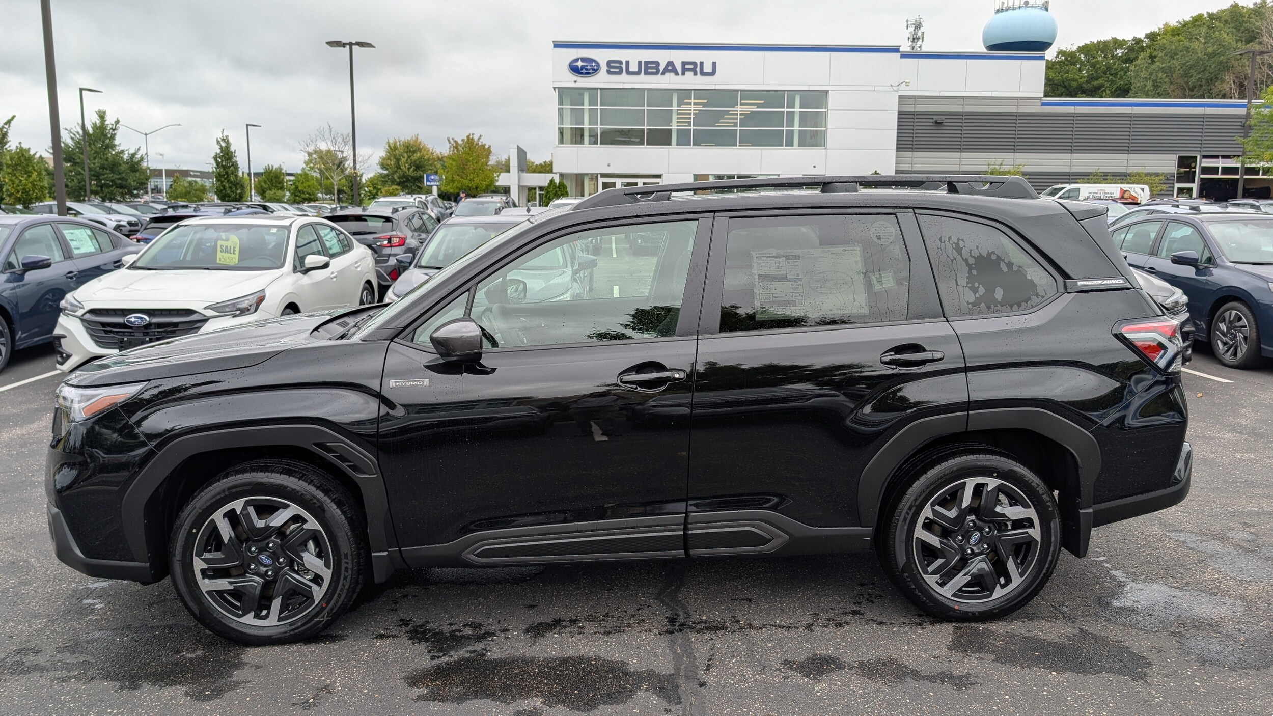 2025 Subaru Forester Limited photo 4
