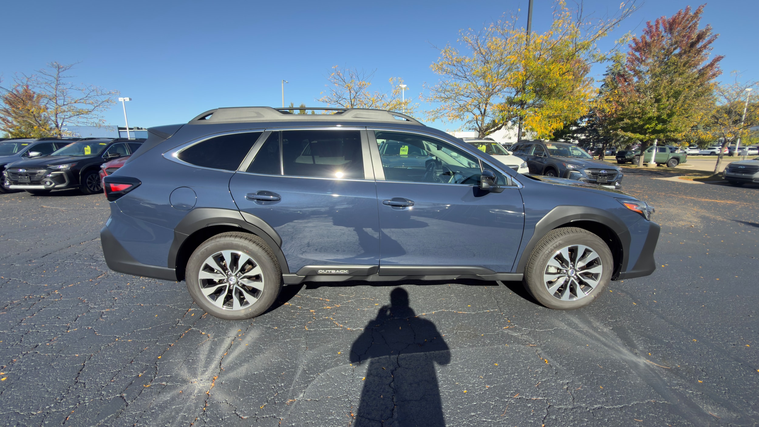 2025 Subaru Outback Limited photo 3
