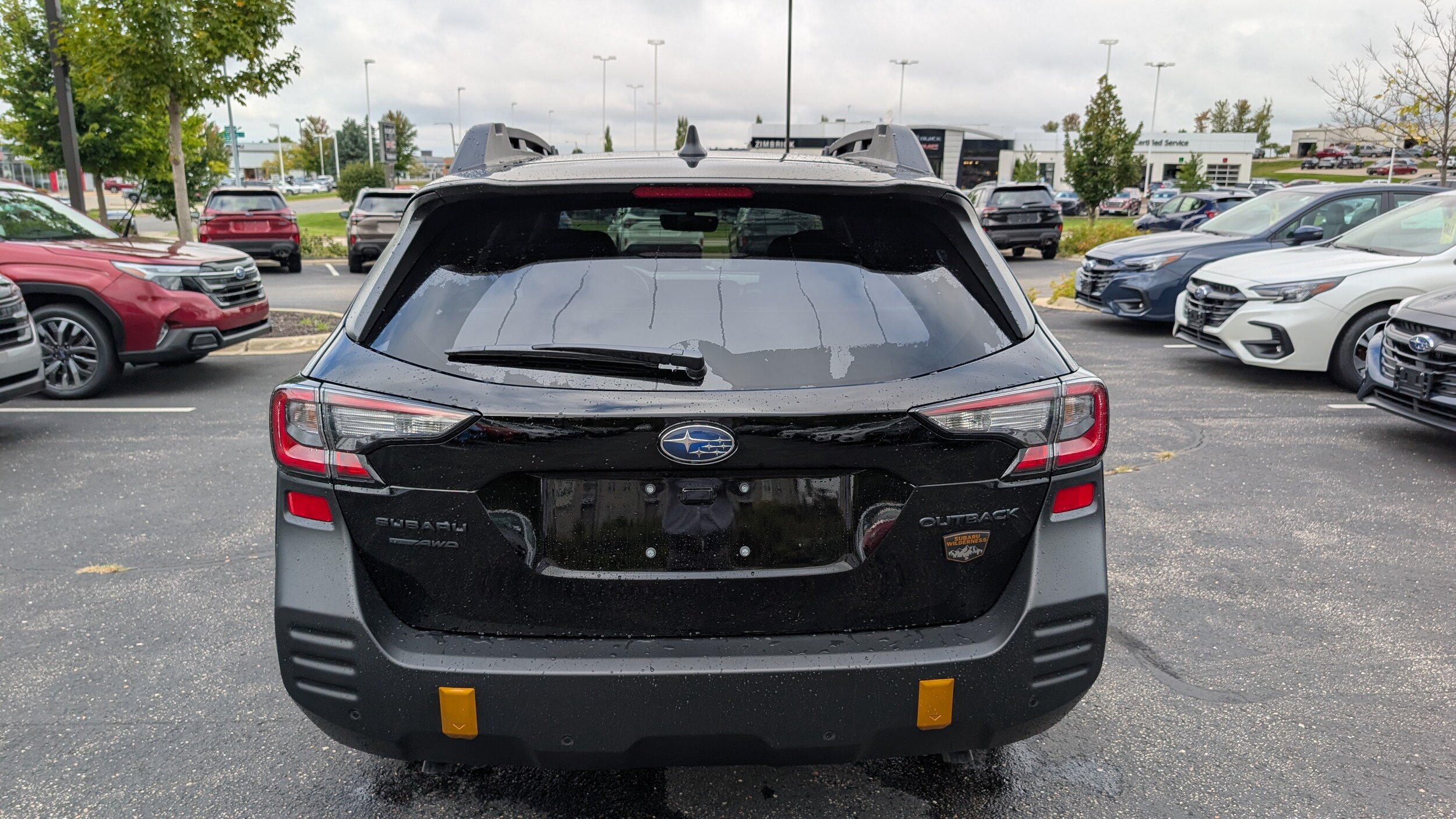 2025 Subaru Outback Wilderness photo 3