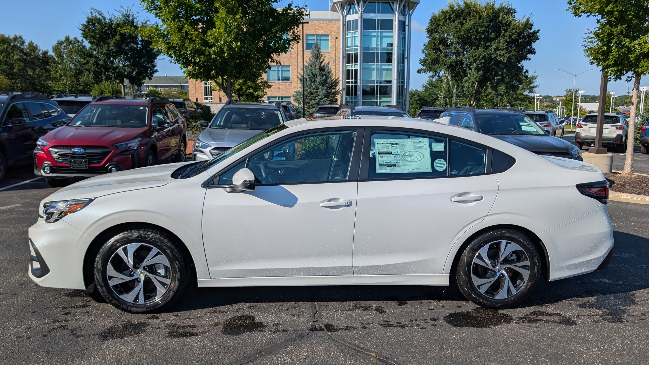 2025 Subaru Legacy Premium photo 4