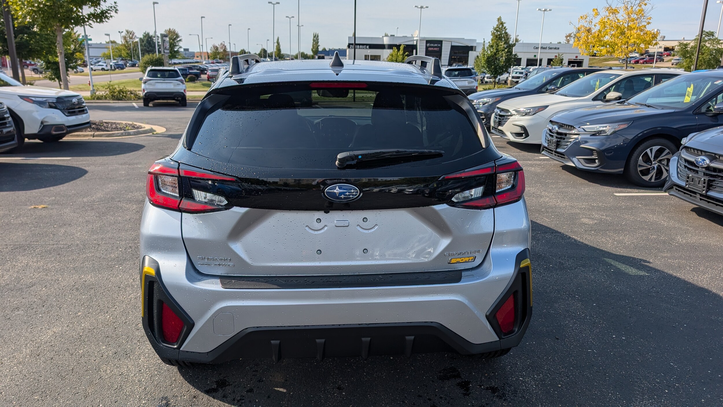 2025 Subaru Crosstrek Sport photo 3