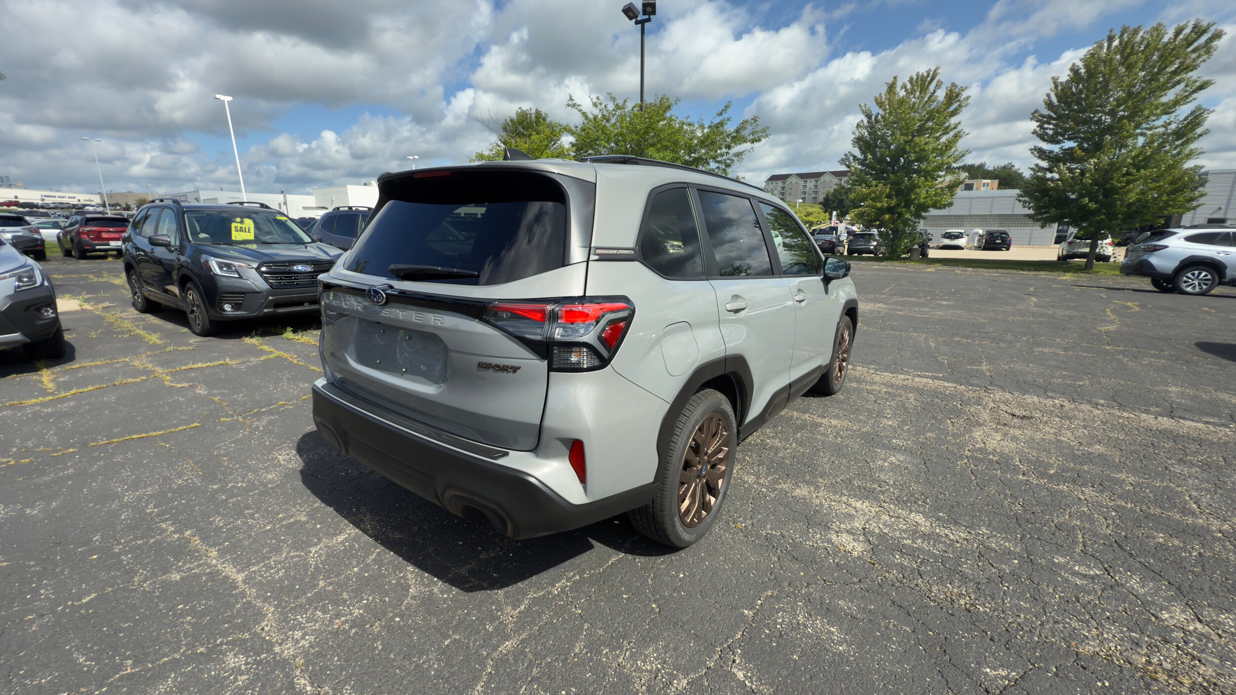 2025 Subaru Forester Sport Base photo 2