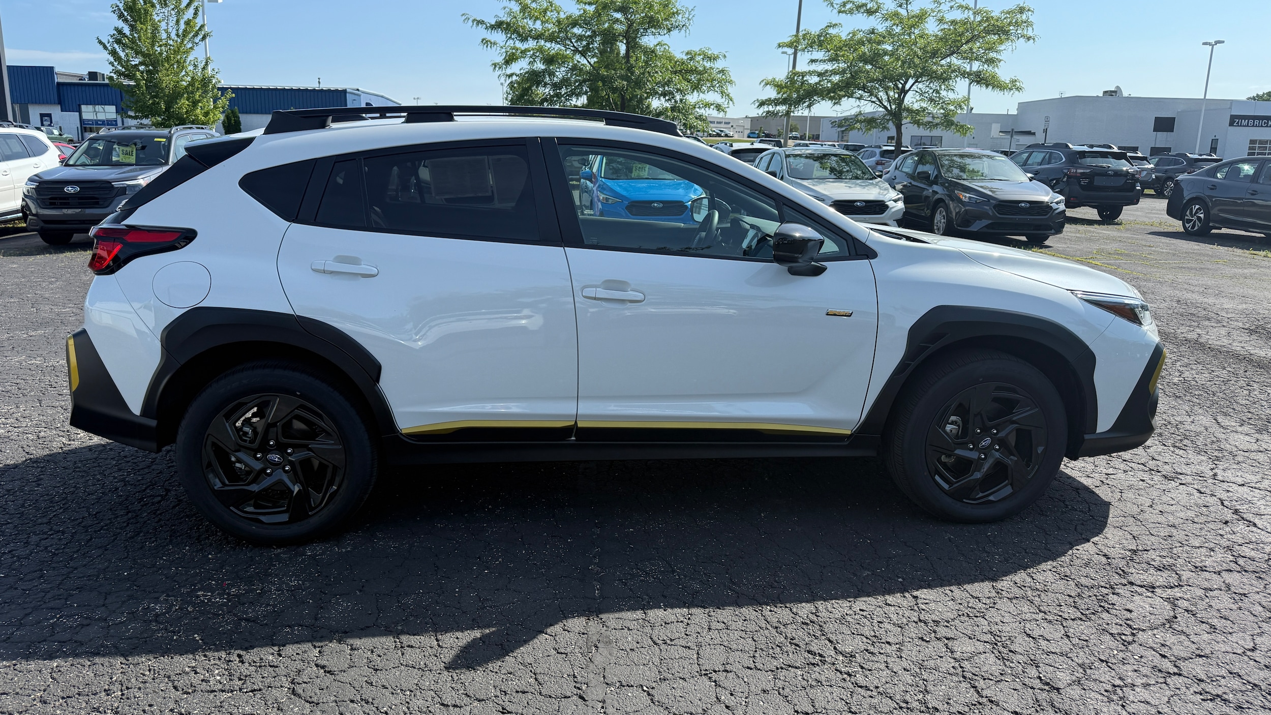 Certified 2024 Subaru Crosstrek Sport with VIN 4S4GUHF63R3814549 for sale in Madison, WI