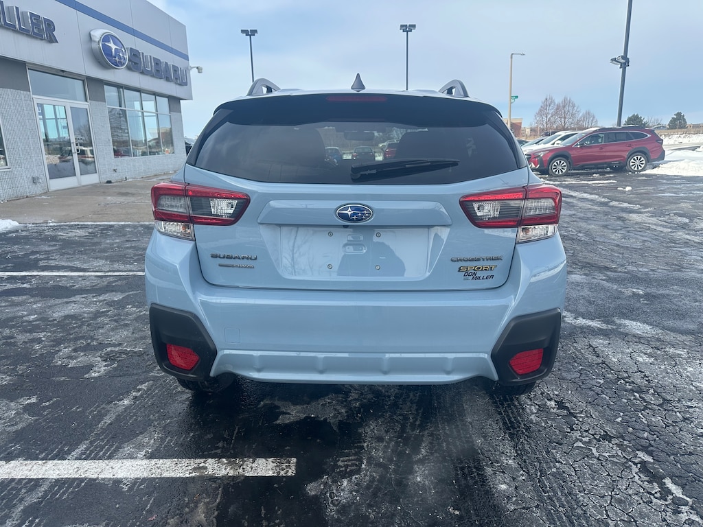 Certified 2022 Subaru Crosstrek Sport SUV