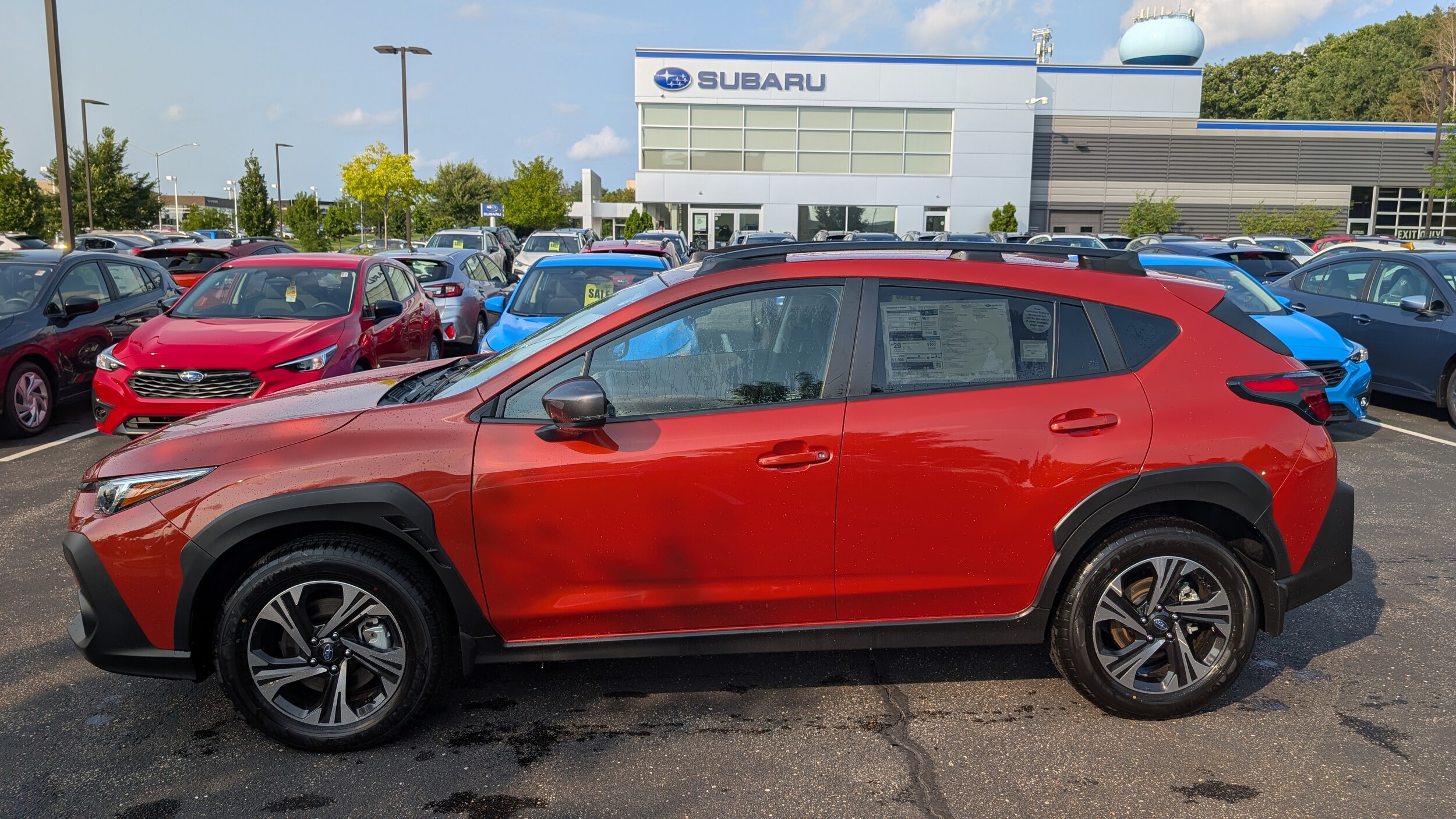 2025 Subaru Crosstrek Premium photo 4