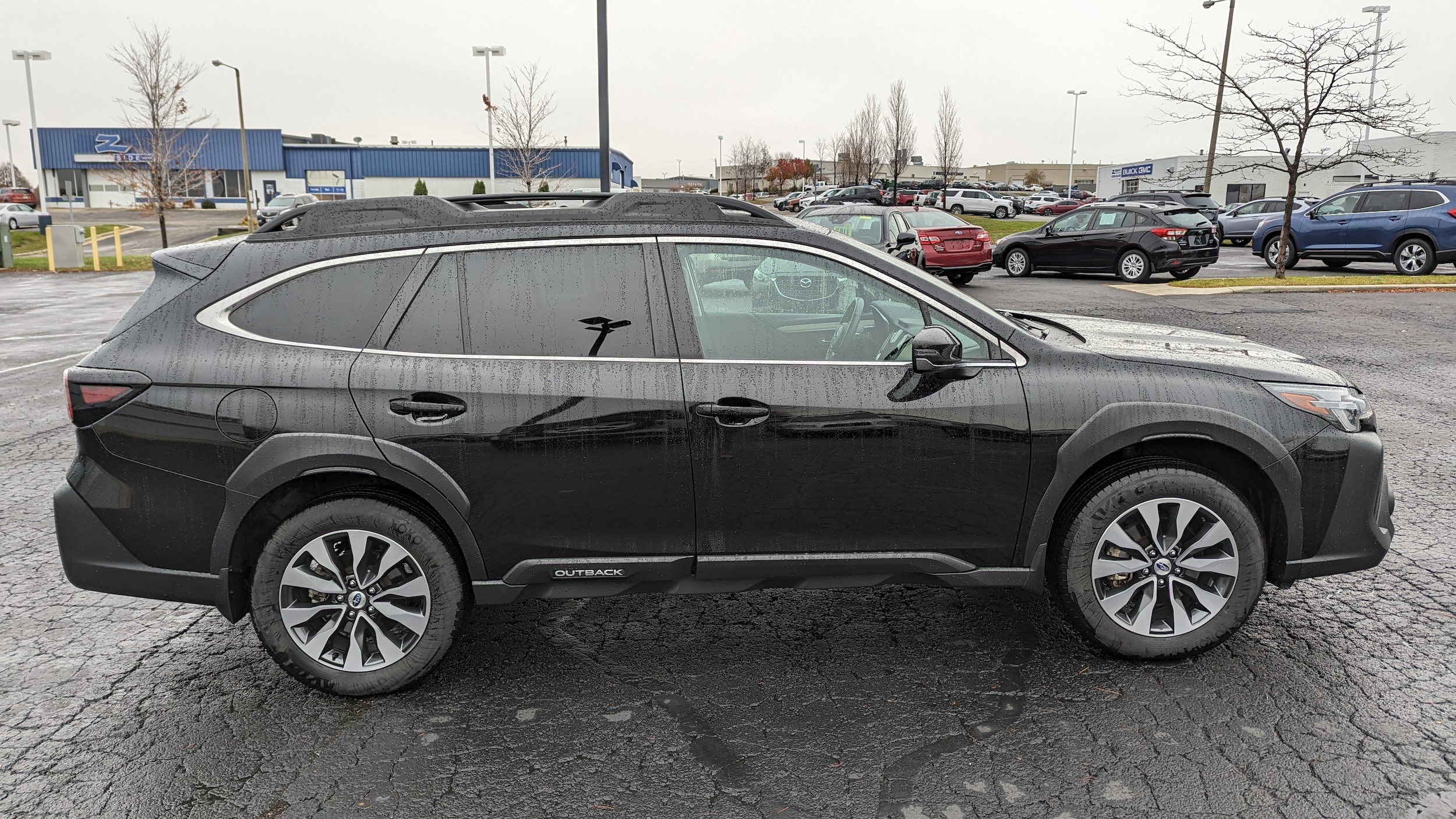 Certified 2023 Subaru Outback Limited with VIN 4S4BTANC4P3103919 for sale in Madison, WI