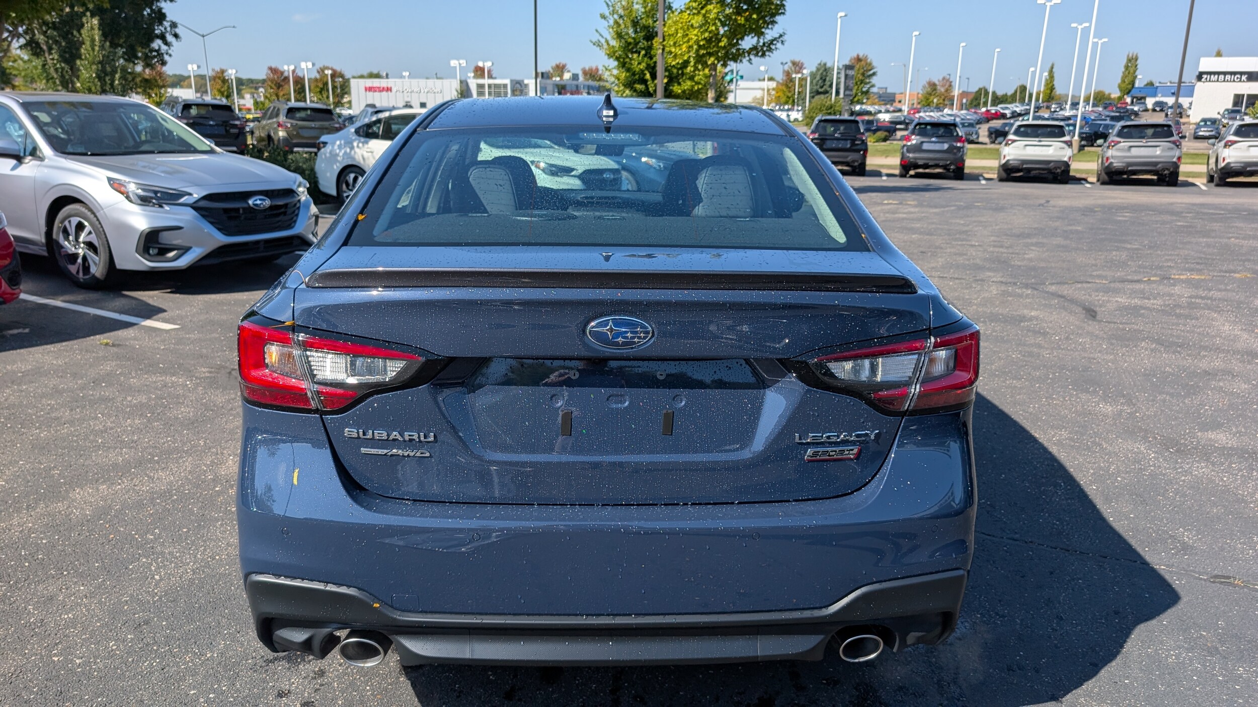 2025 Subaru Legacy Sport photo 3