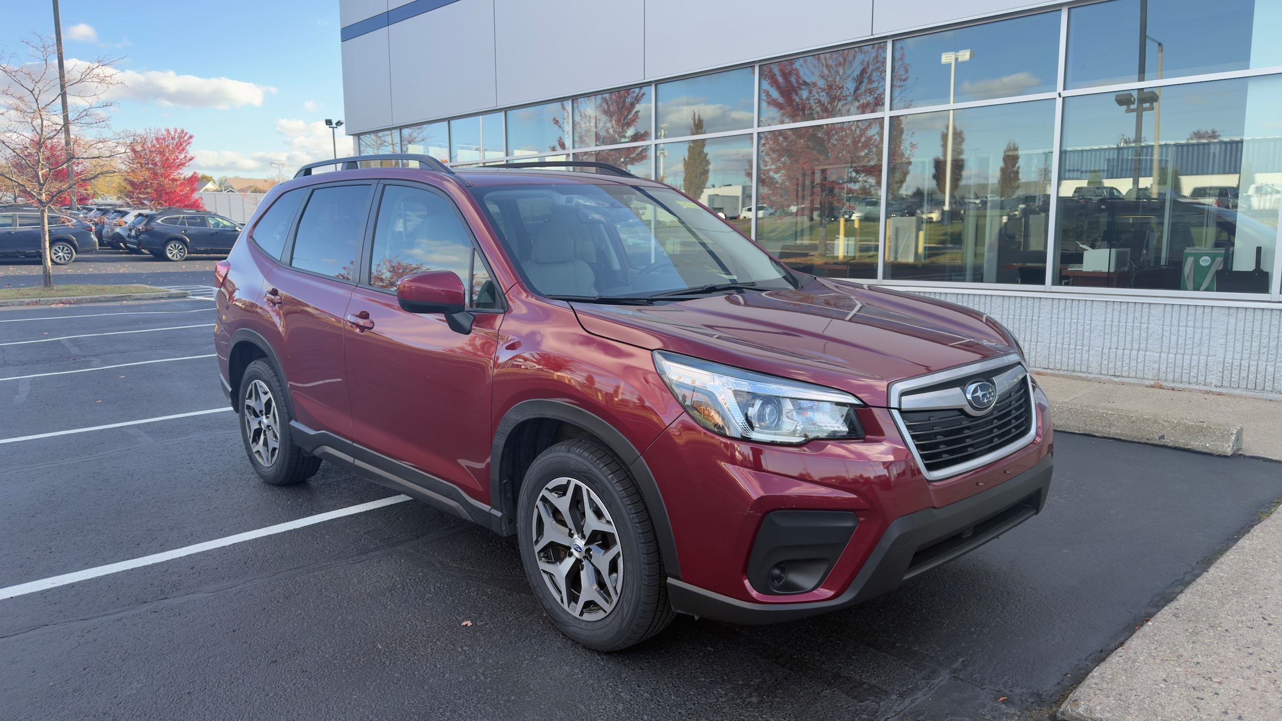 2020 Subaru Forester Premium