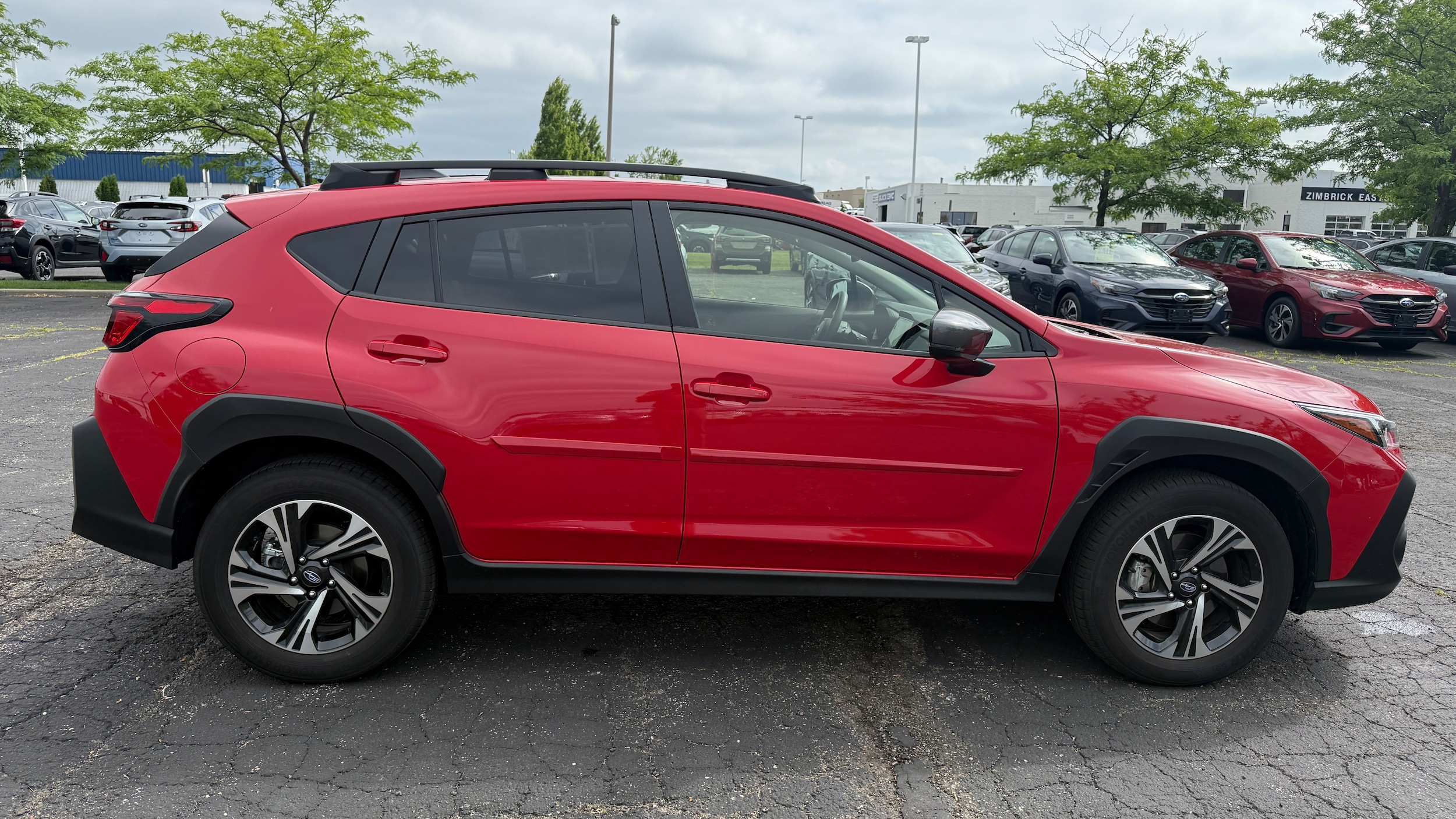 Certified 2024 Subaru Crosstrek Premium with VIN JF2GUADC1R8252840 for sale in Madison, WI