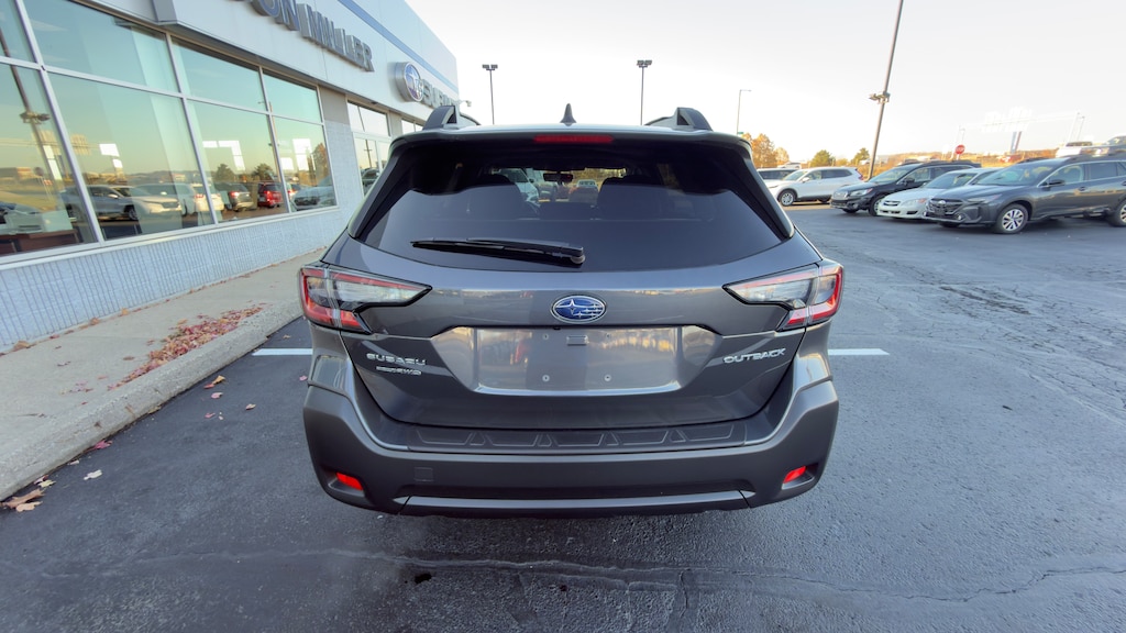 Certified 2025 Subaru Outback Premium SUV