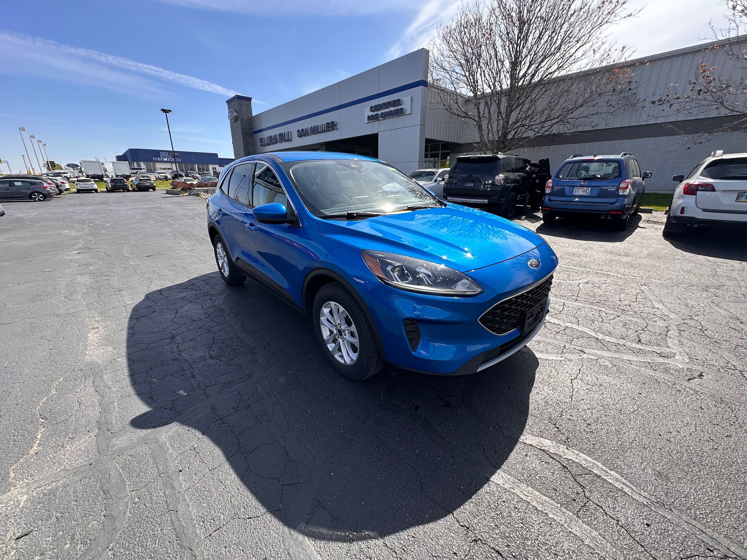 2020 Ford Escape