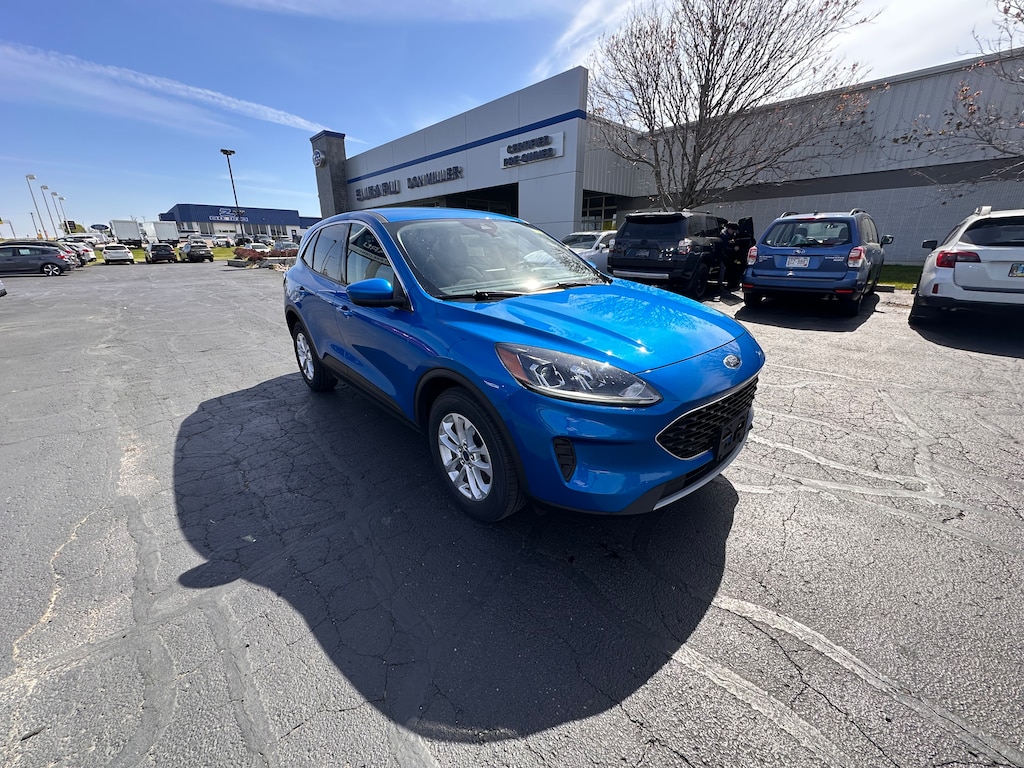 Used 2020 Ford Escape SE SUV