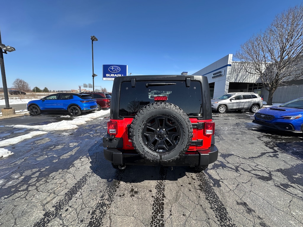 Used 2018 Jeep Wrangler JK Willys Wheeler SUV
