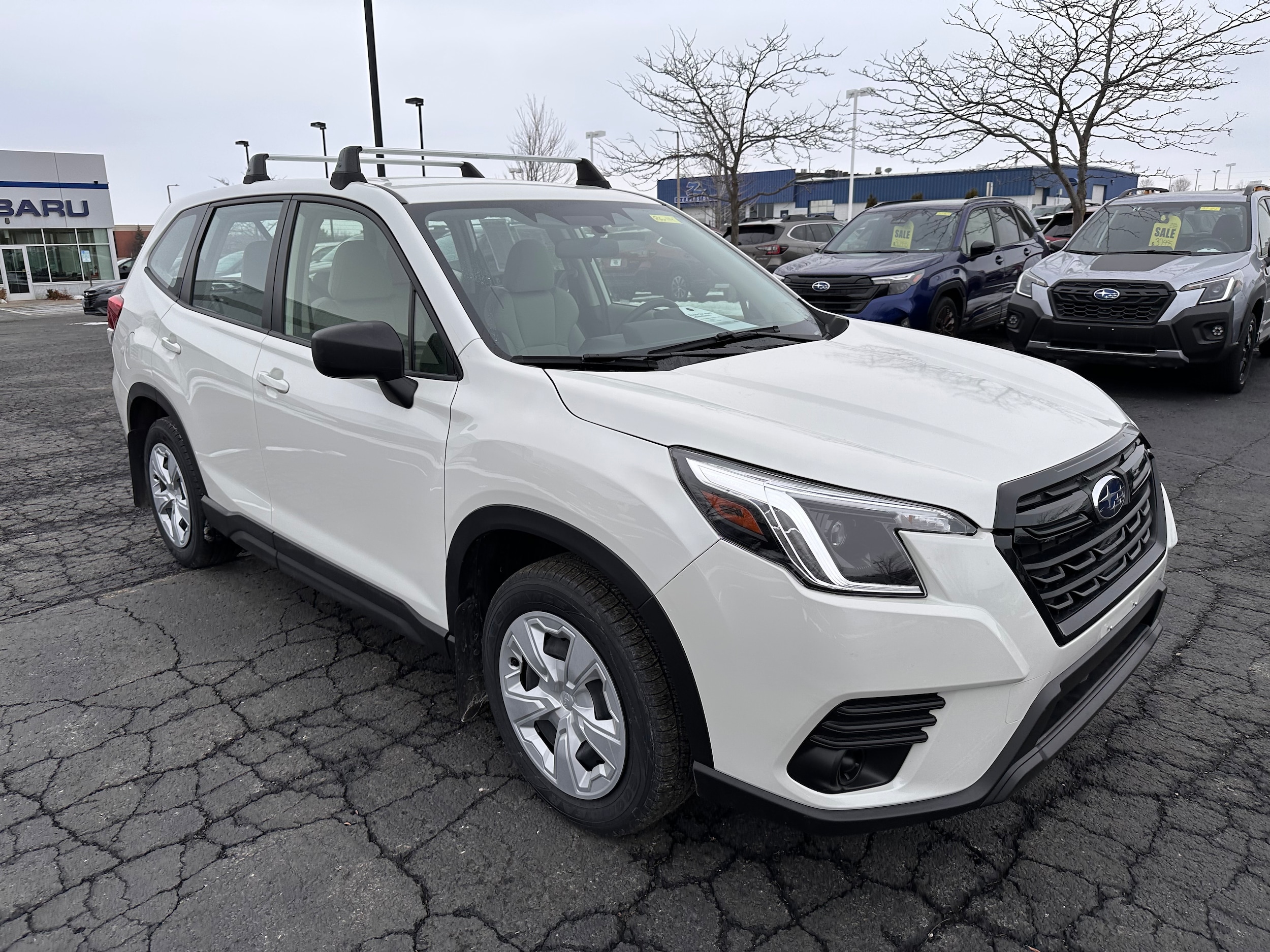2024 Subaru Forester Base