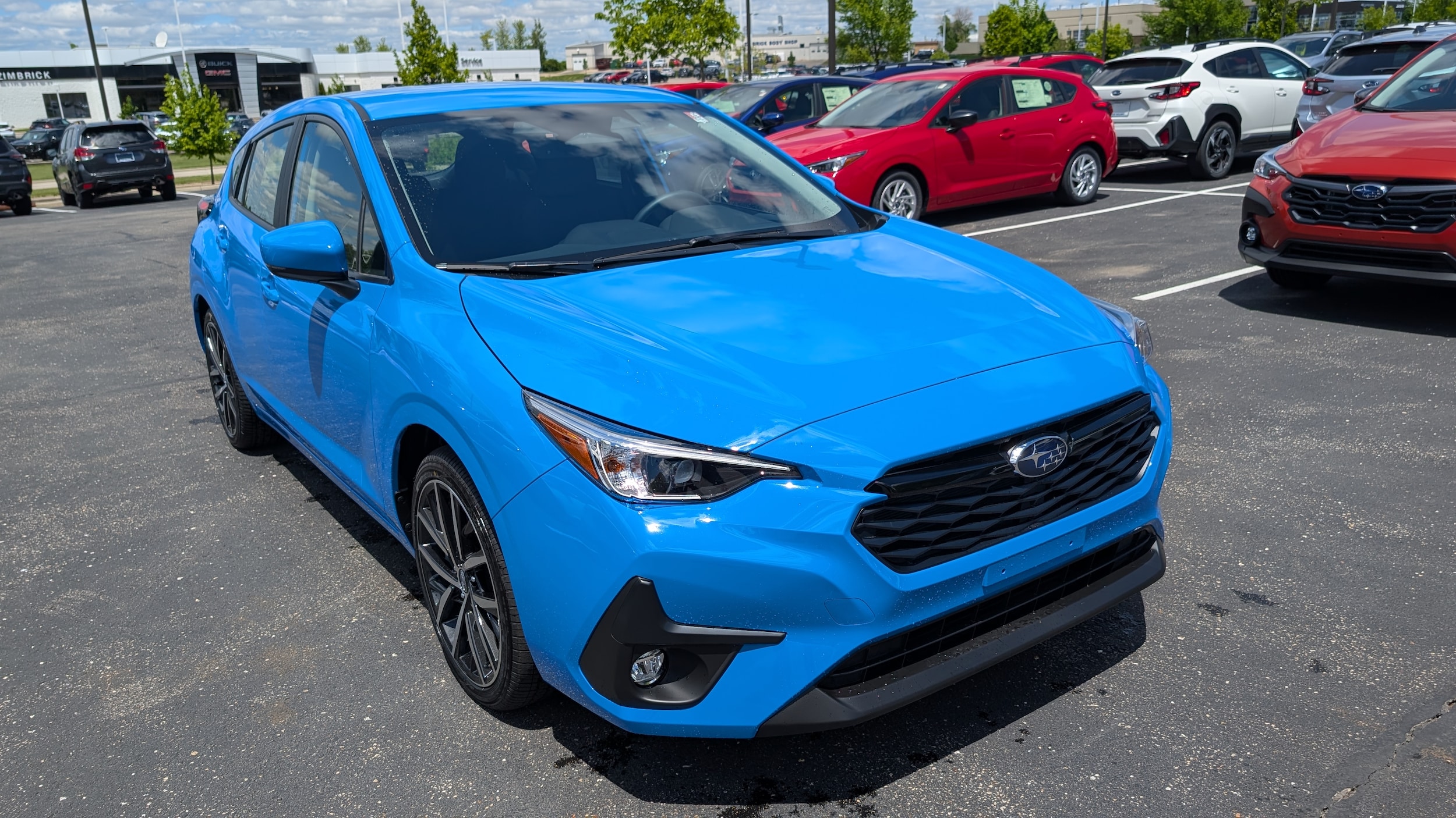 2025 Subaru Impreza
