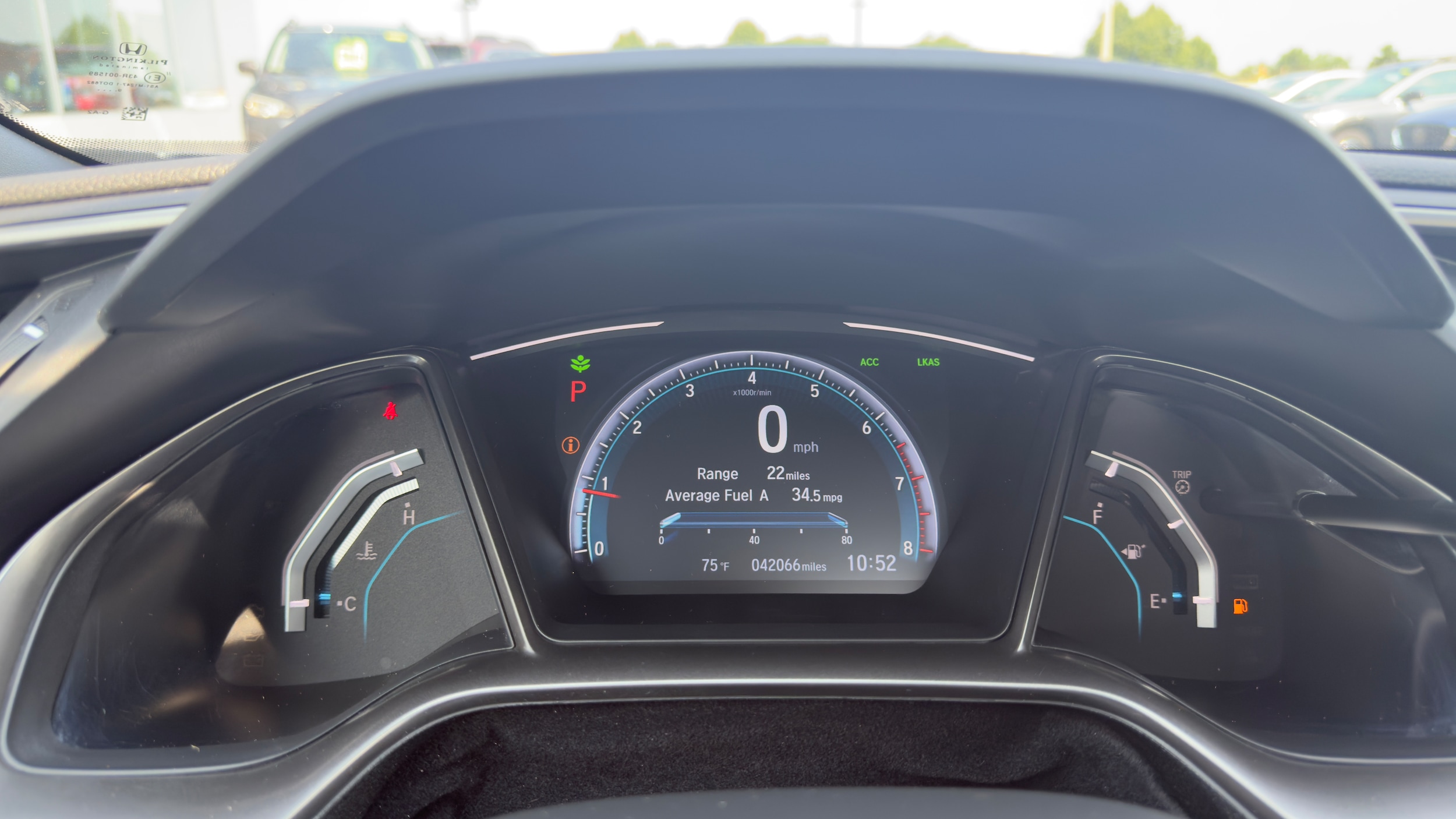 2020 Honda Civic EX Hatchback photo 4