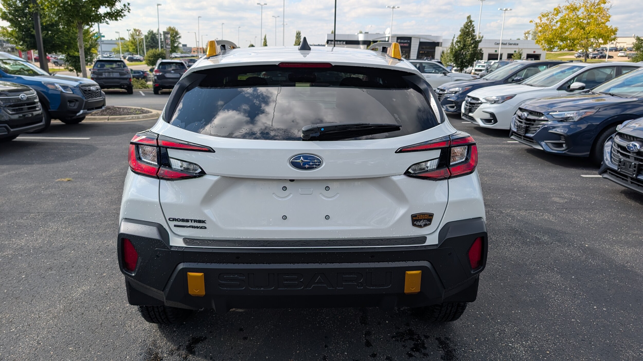 2025 Subaru Crosstrek Wilderness photo 3