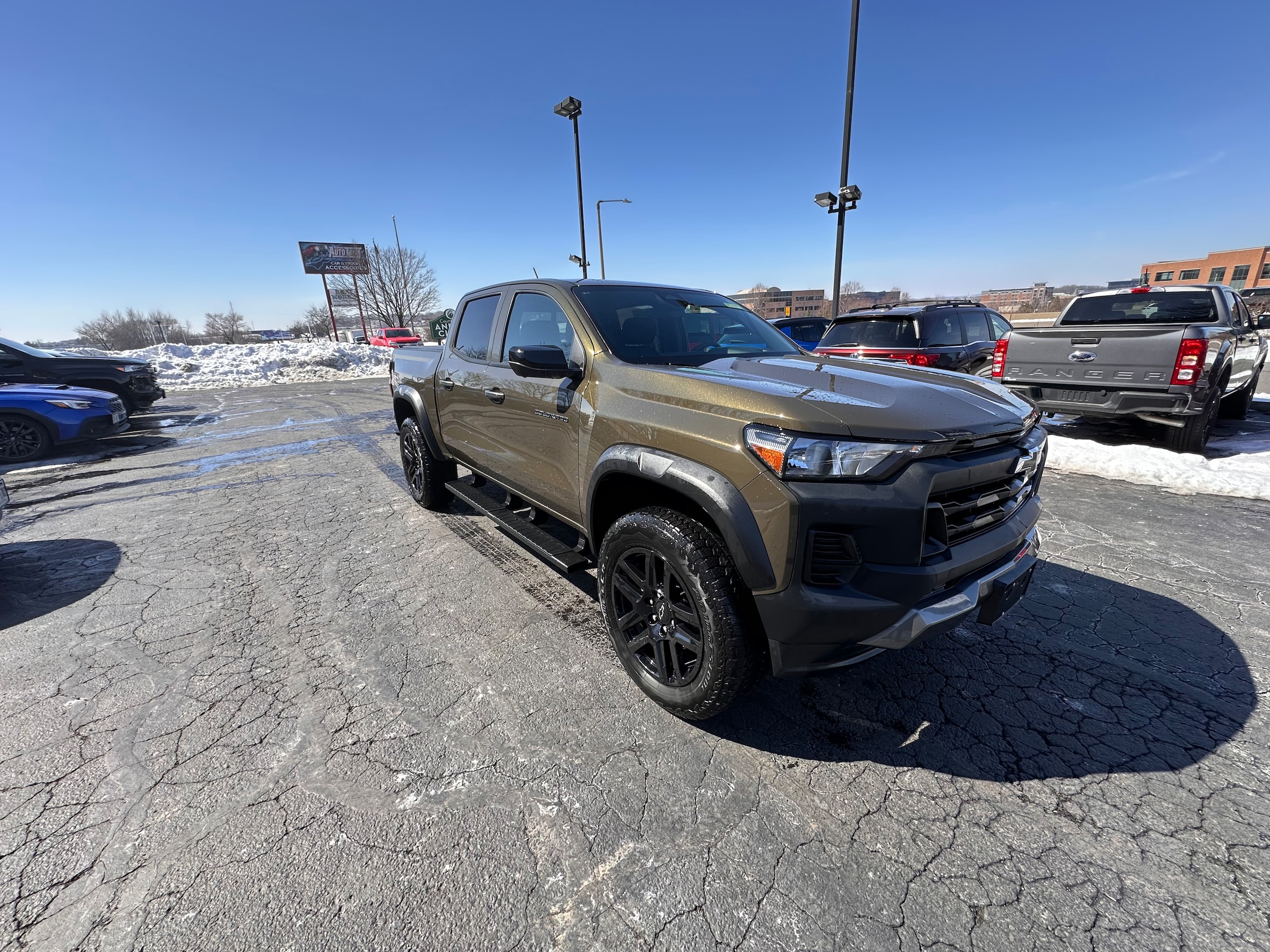 2024 Chevrolet Colorado Trail Boss