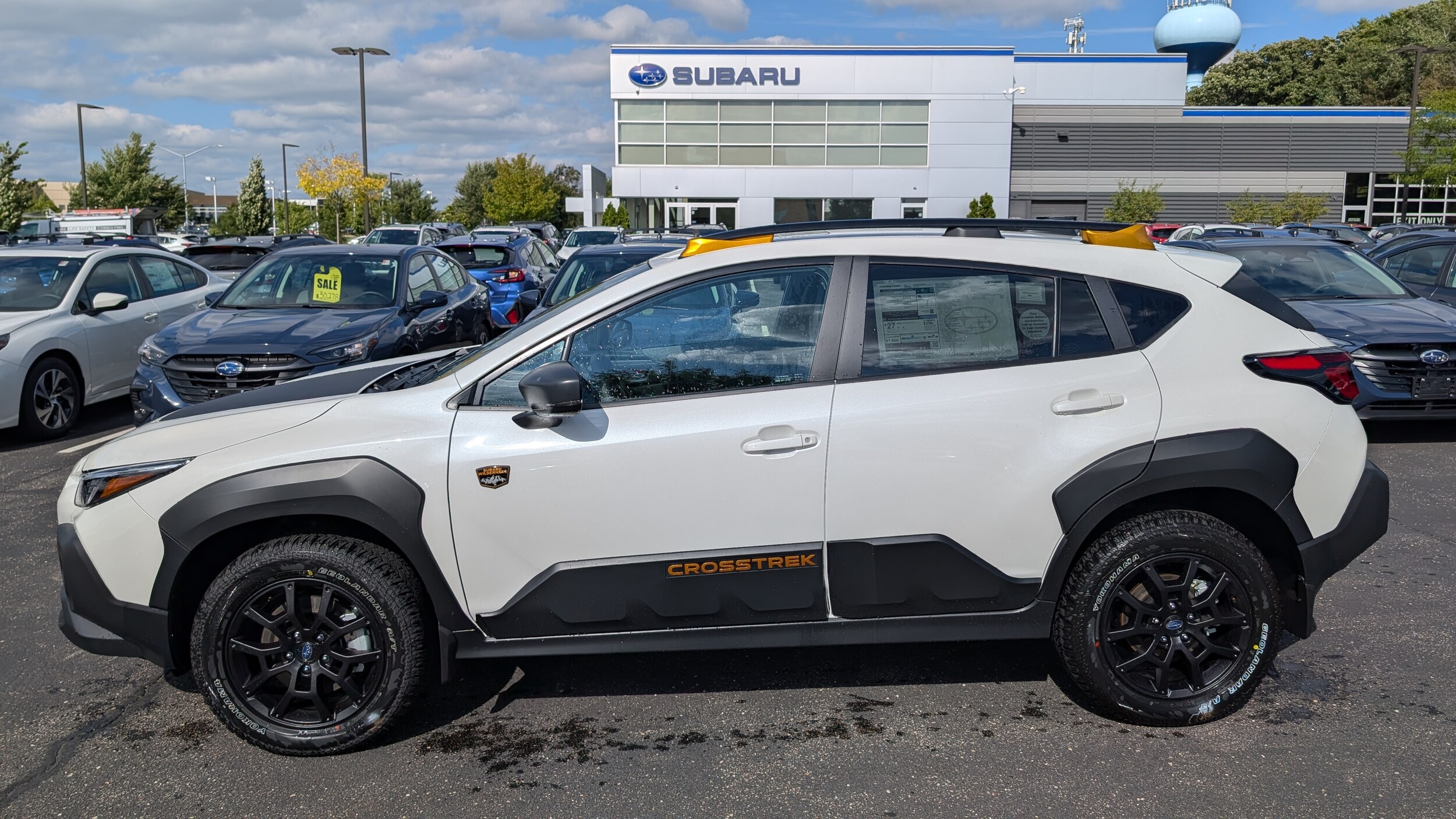 2025 Subaru Crosstrek Wilderness photo 4