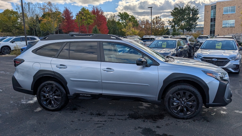 New 2025 Subaru Outback Onyx Edition SUV