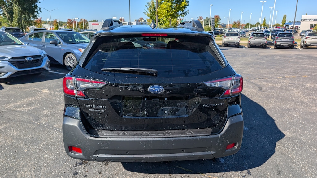 New 2025 Subaru Outback Onyx Edition SUV