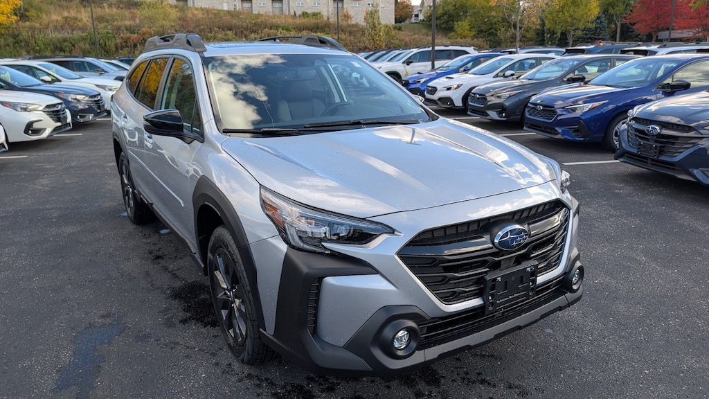 New 2025 Subaru Outback Onyx Edition SUV
