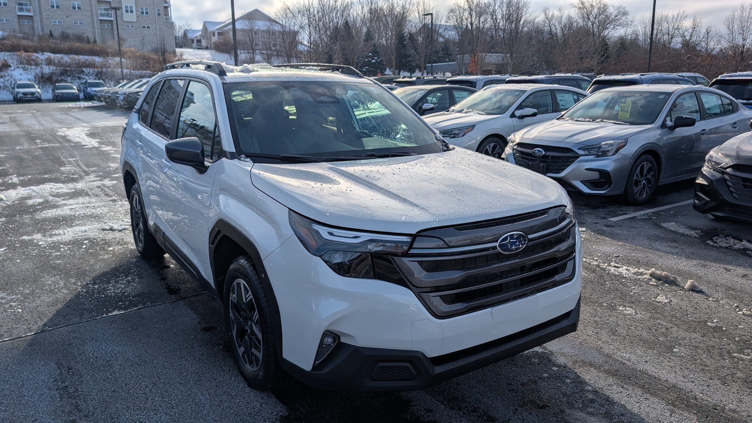 2026 Subaru Forester Premium's photo